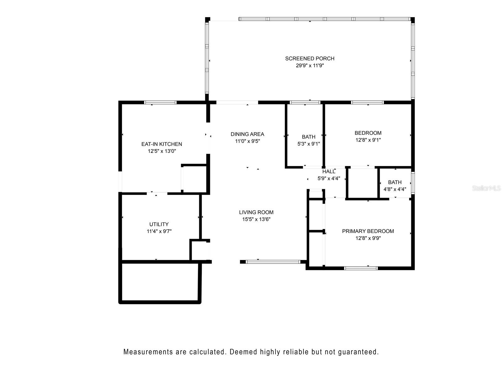 Floor Plan -1573 Cumberland Ln, Clearwater, FL 33755