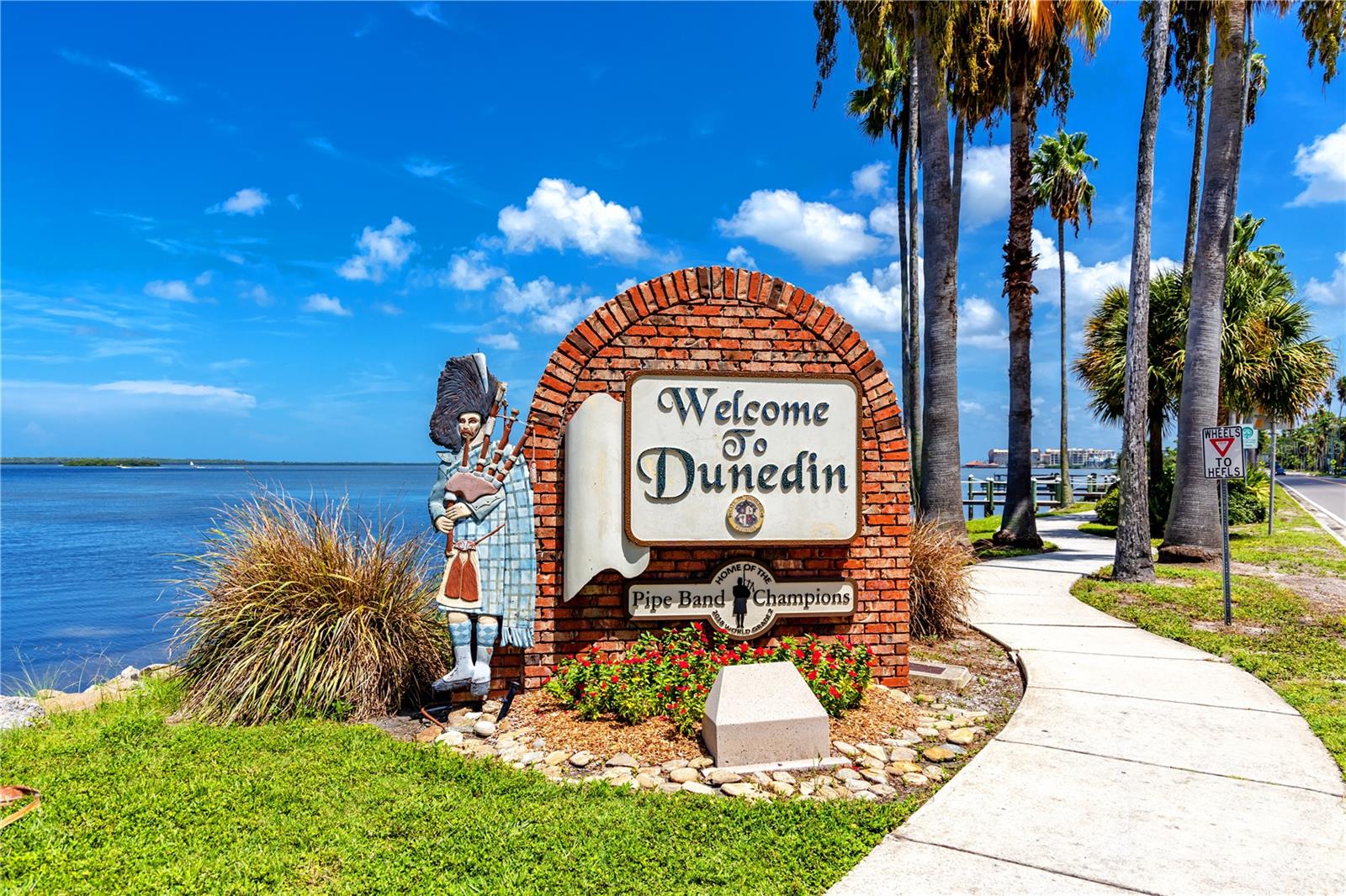 Delightful Dunedin close by