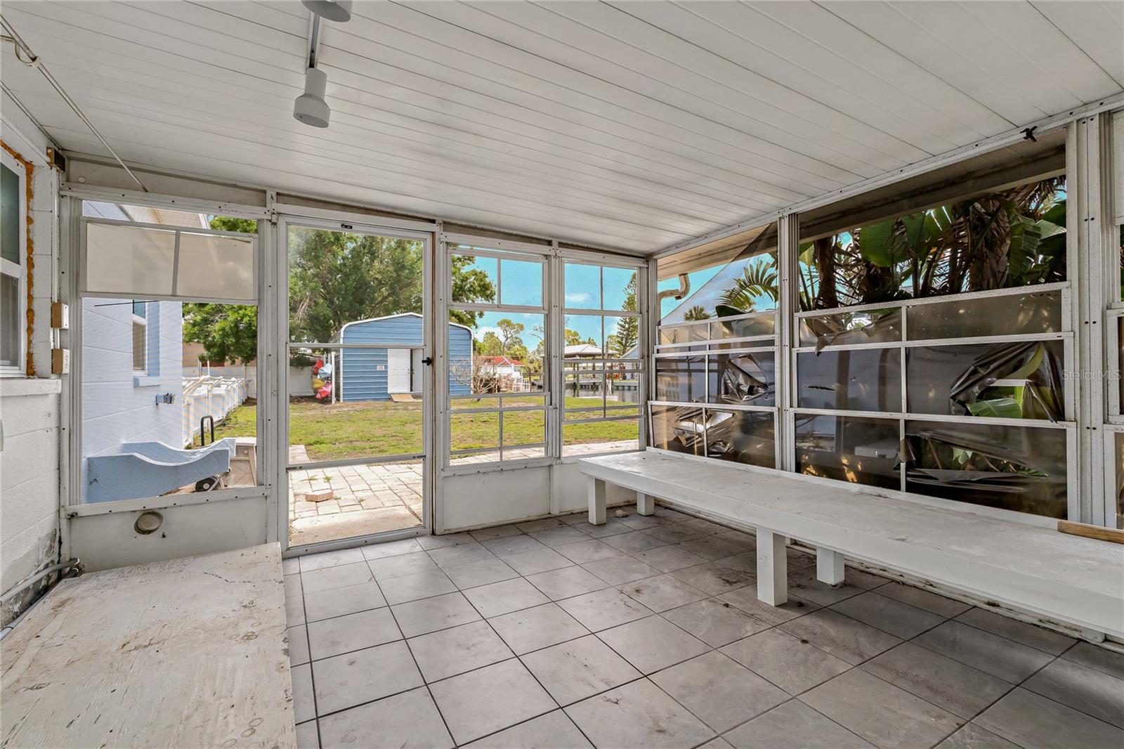 Screen Porch