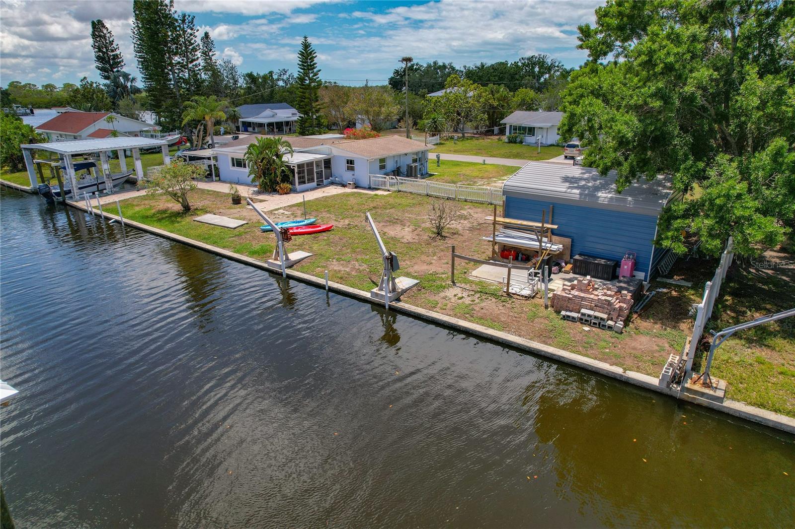 Over 1/4 Acre Property