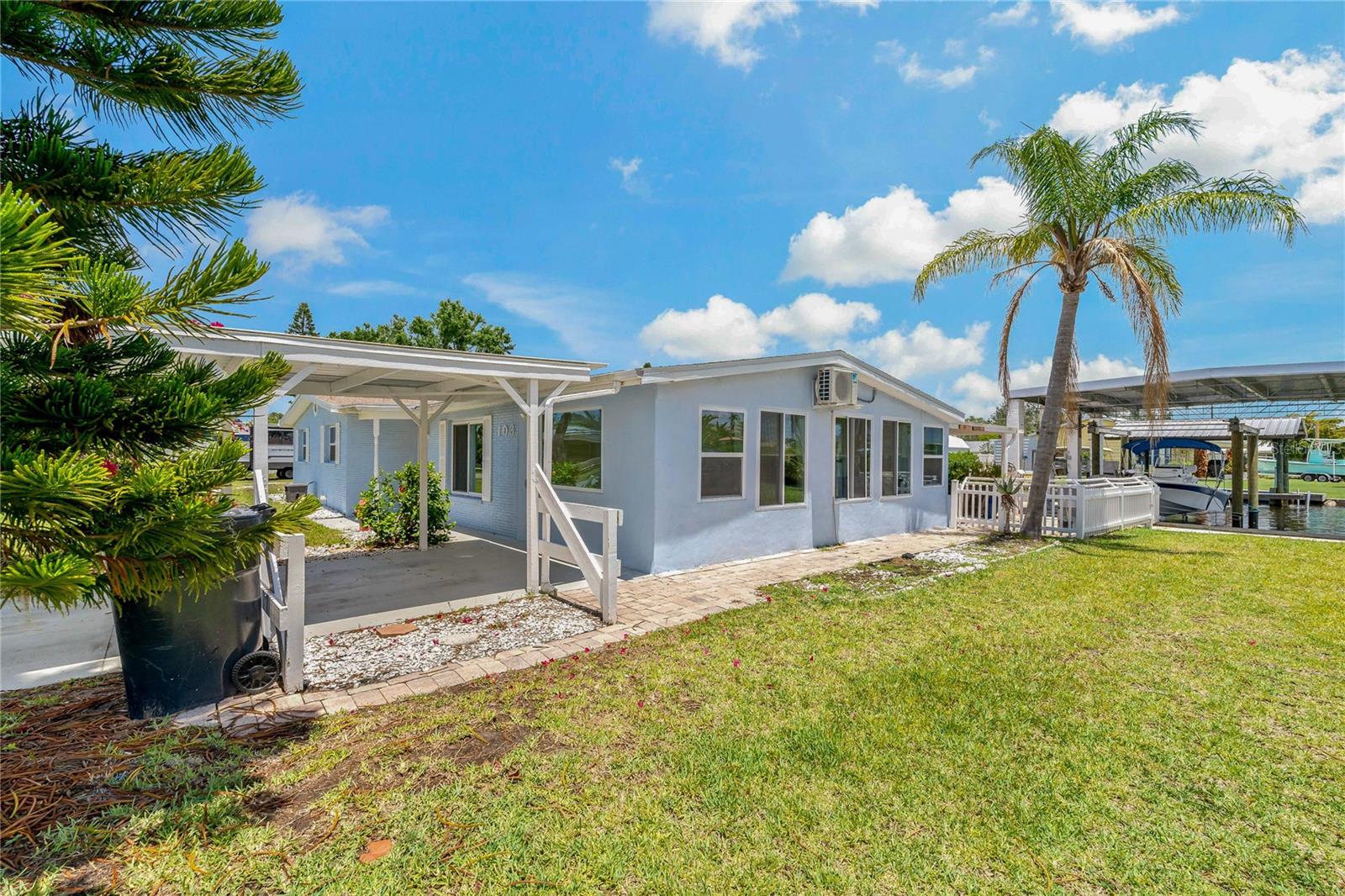 Carport, Florida Room, Boathouse