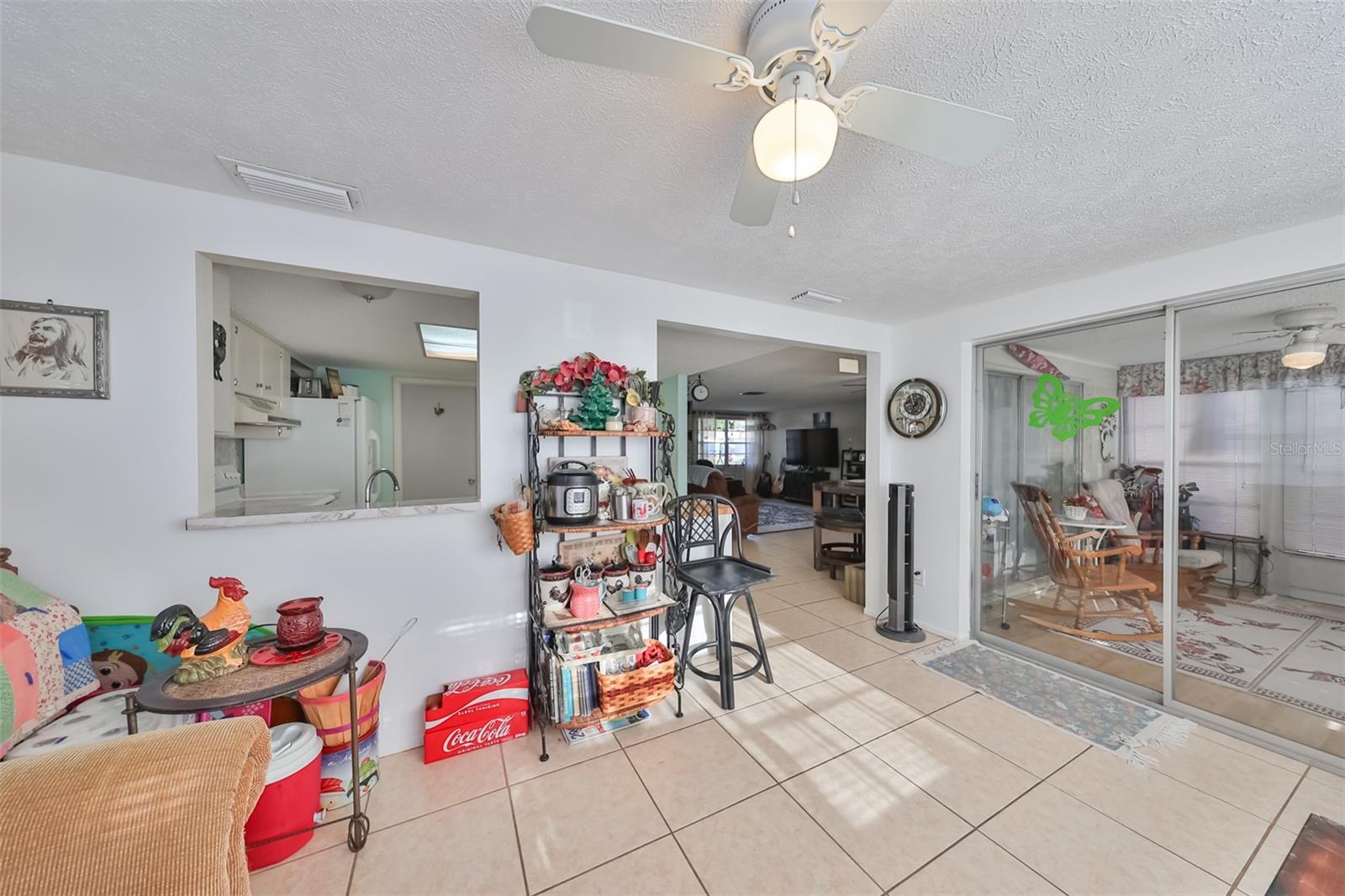 family room