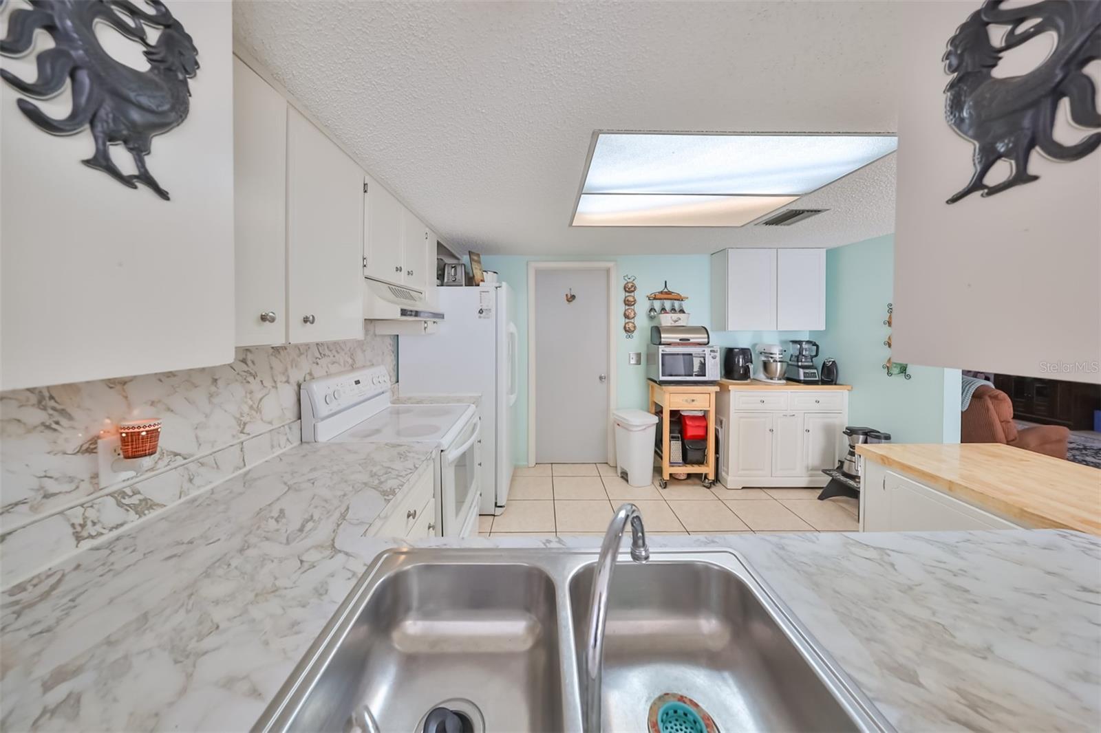 sink view