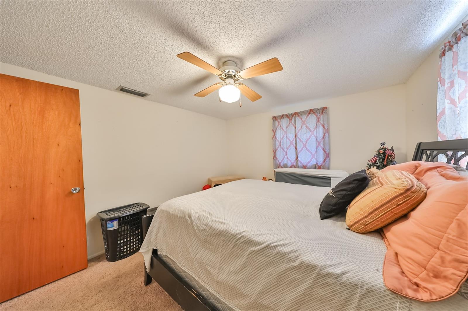 angle view of second bedroom