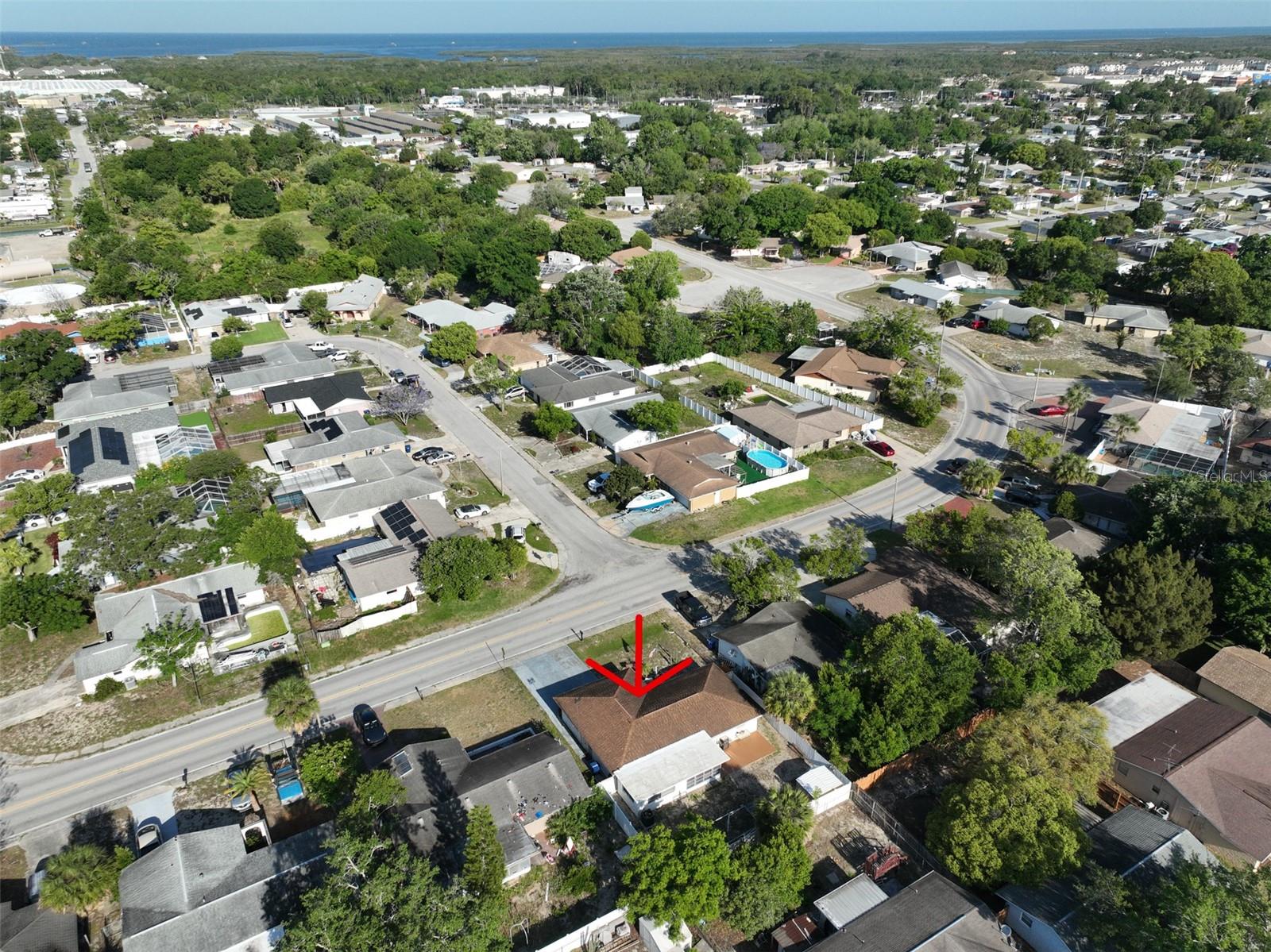 neighborhood view