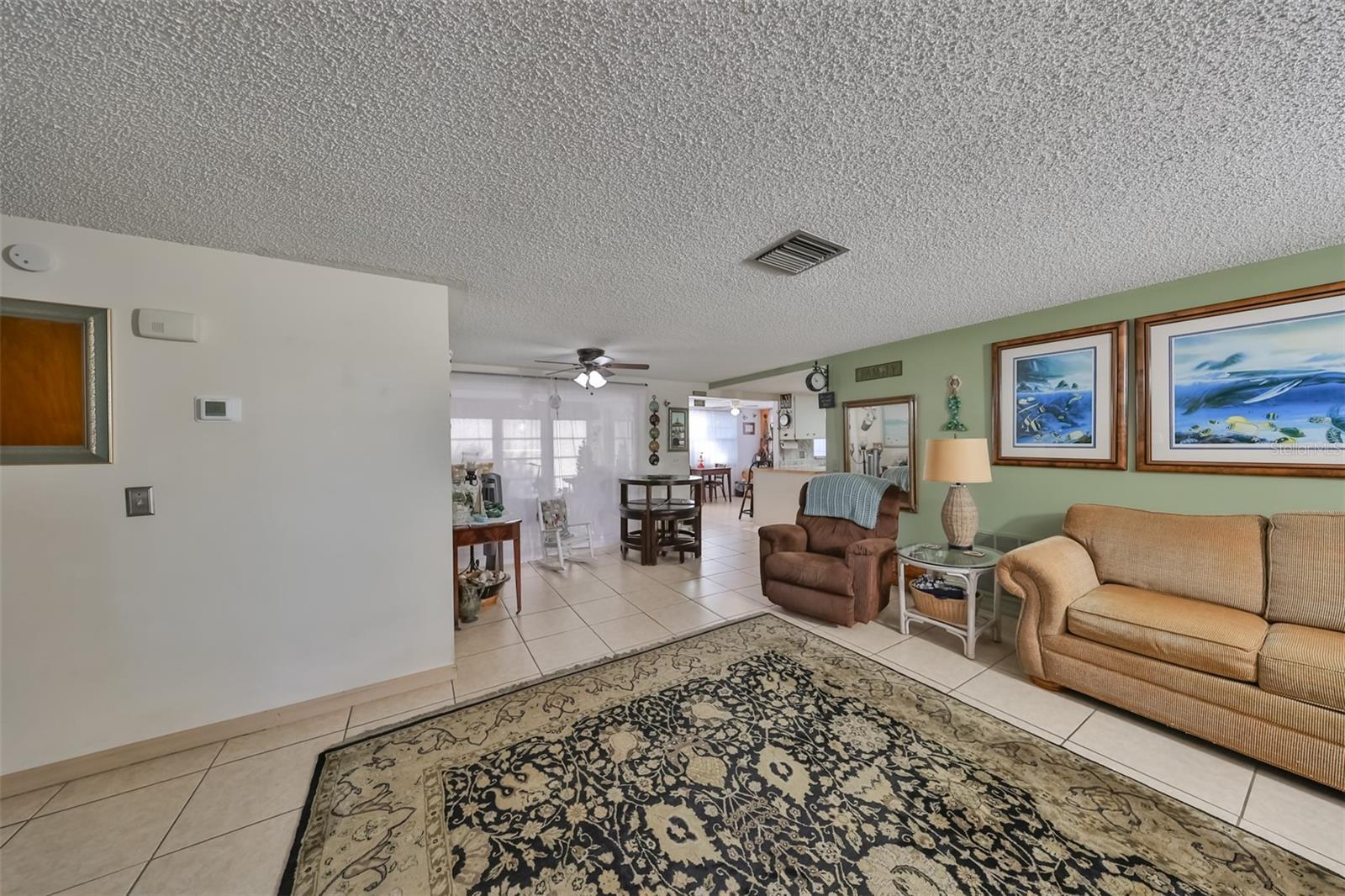 living room area