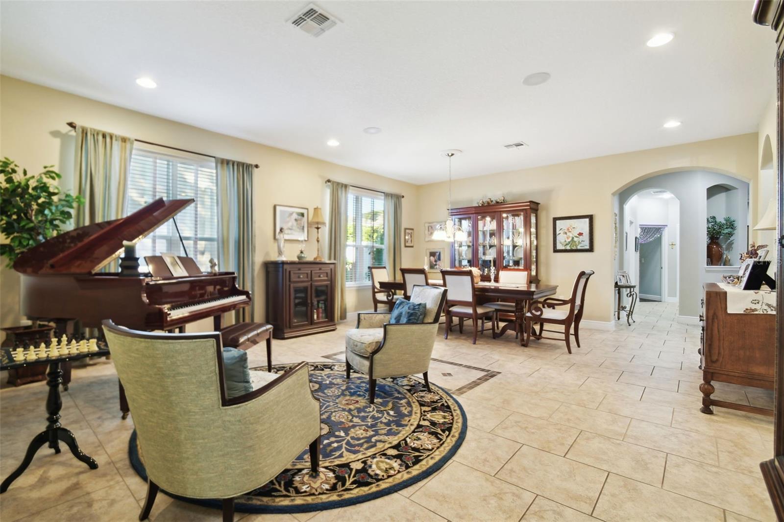 Formal Living & Dining Room