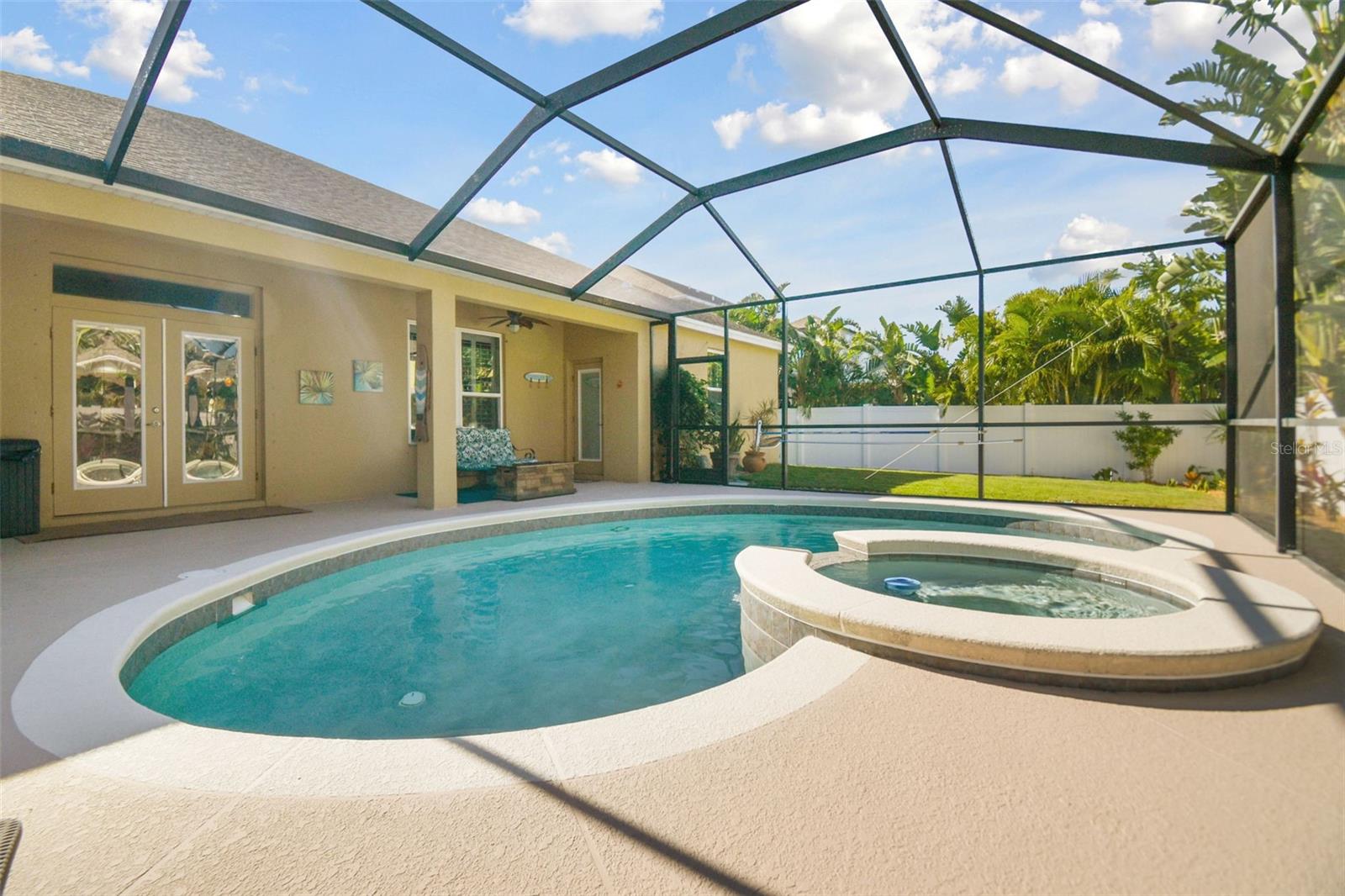 Heated Pool/Spa