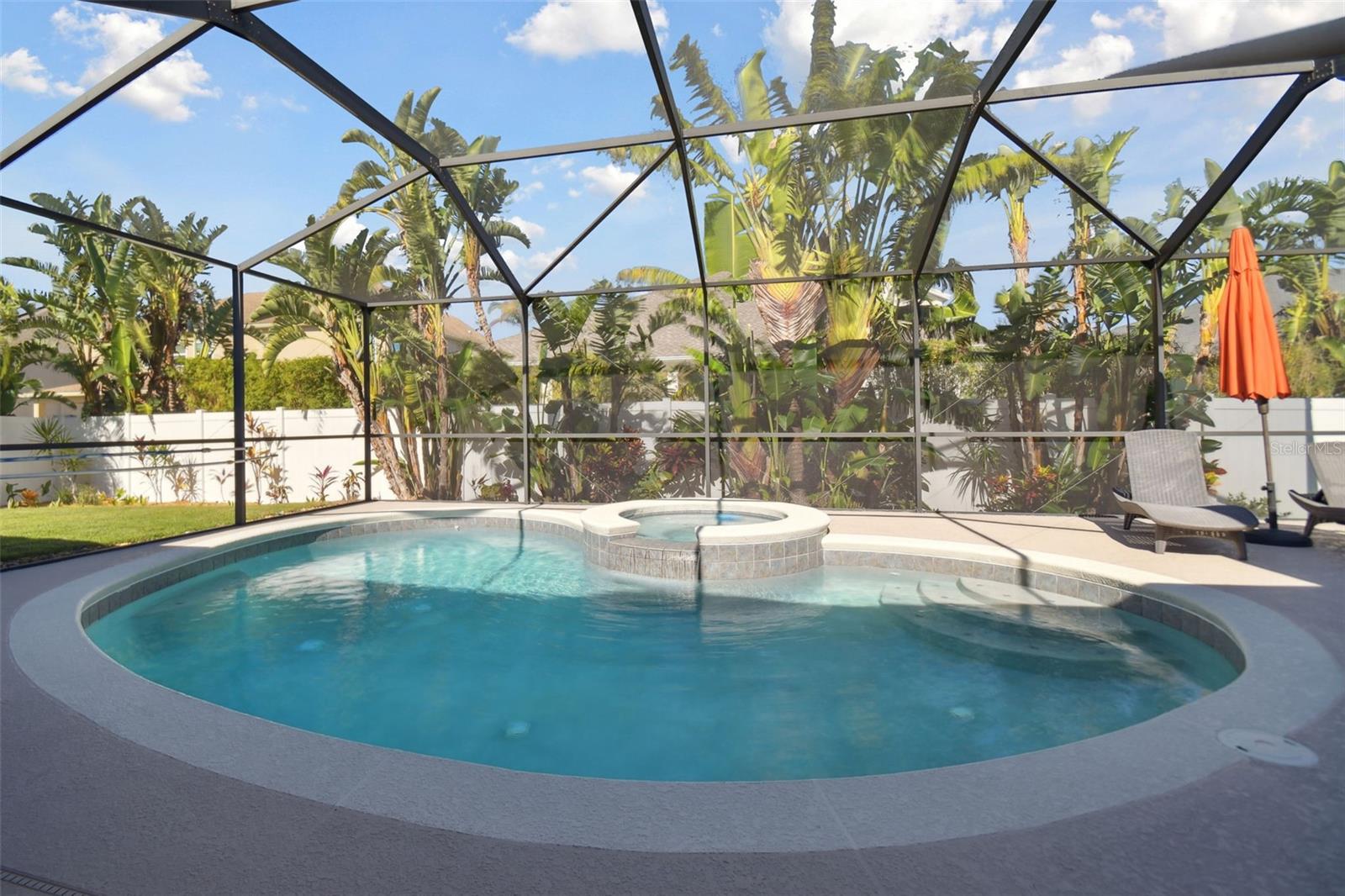 Heated Pool/Spa