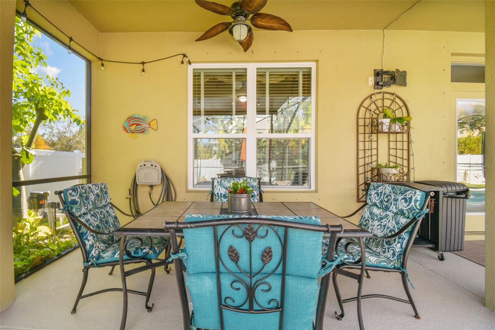 Covered/Screened Lanai