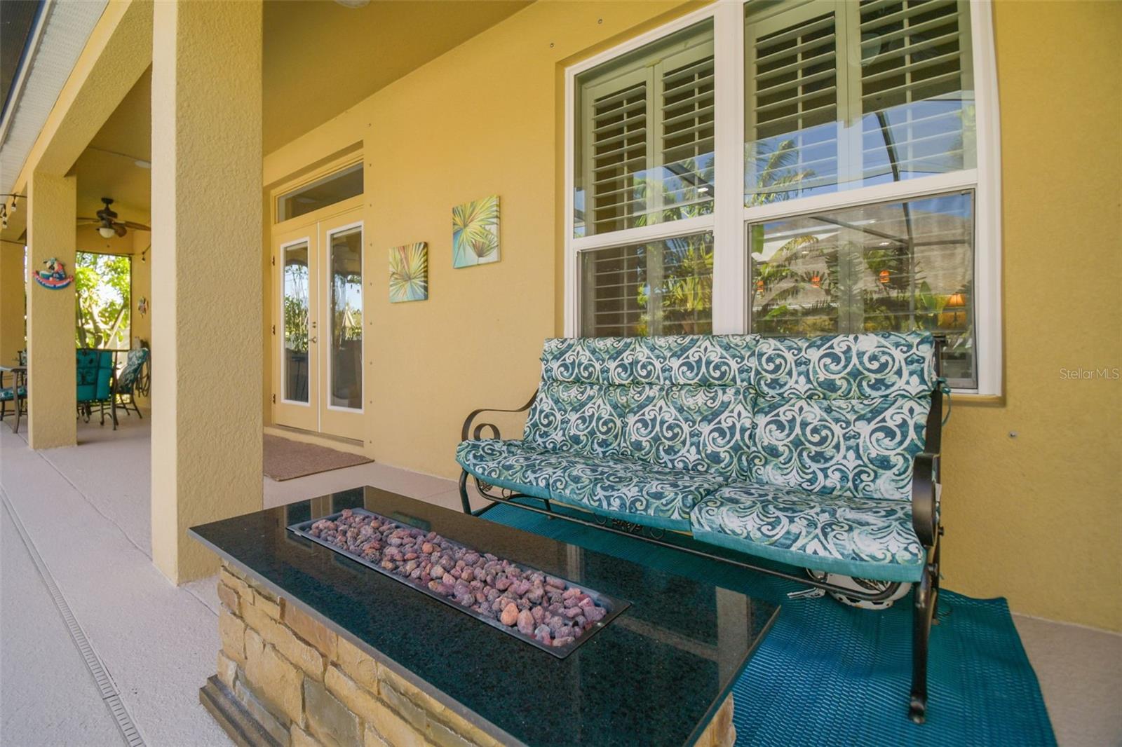 Covered Lanai