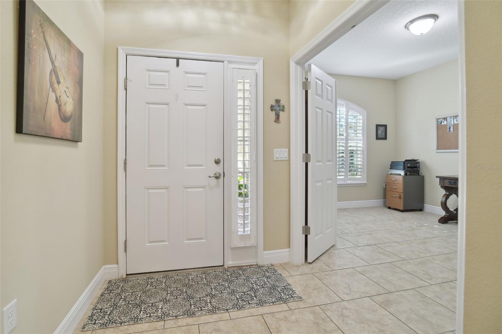 Inside Foyer