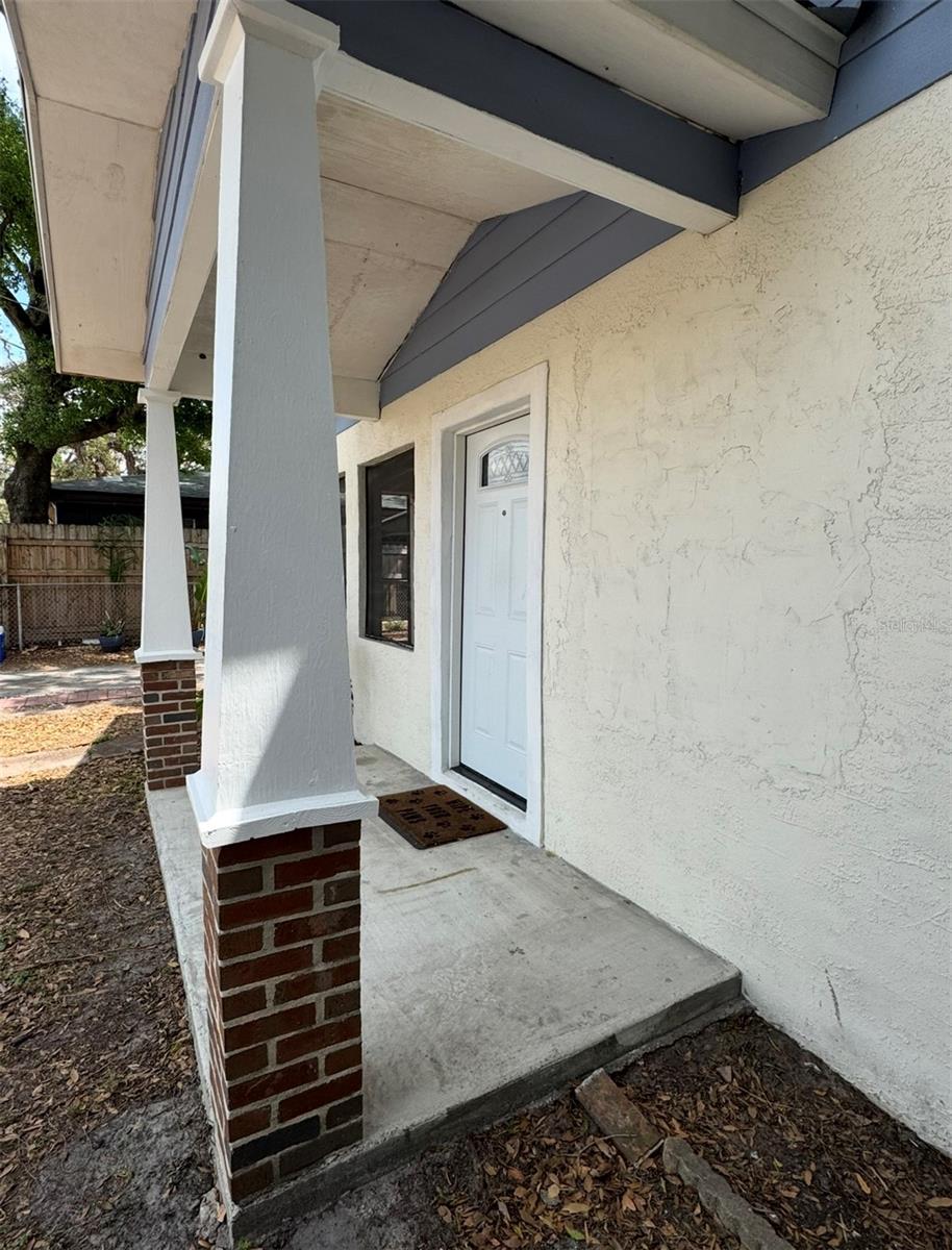 Rear Entrance