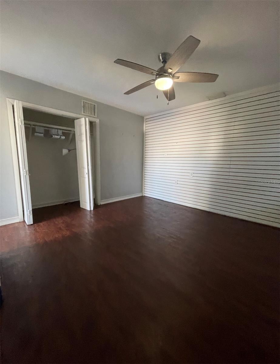 Bedroom in 1/1 Unit