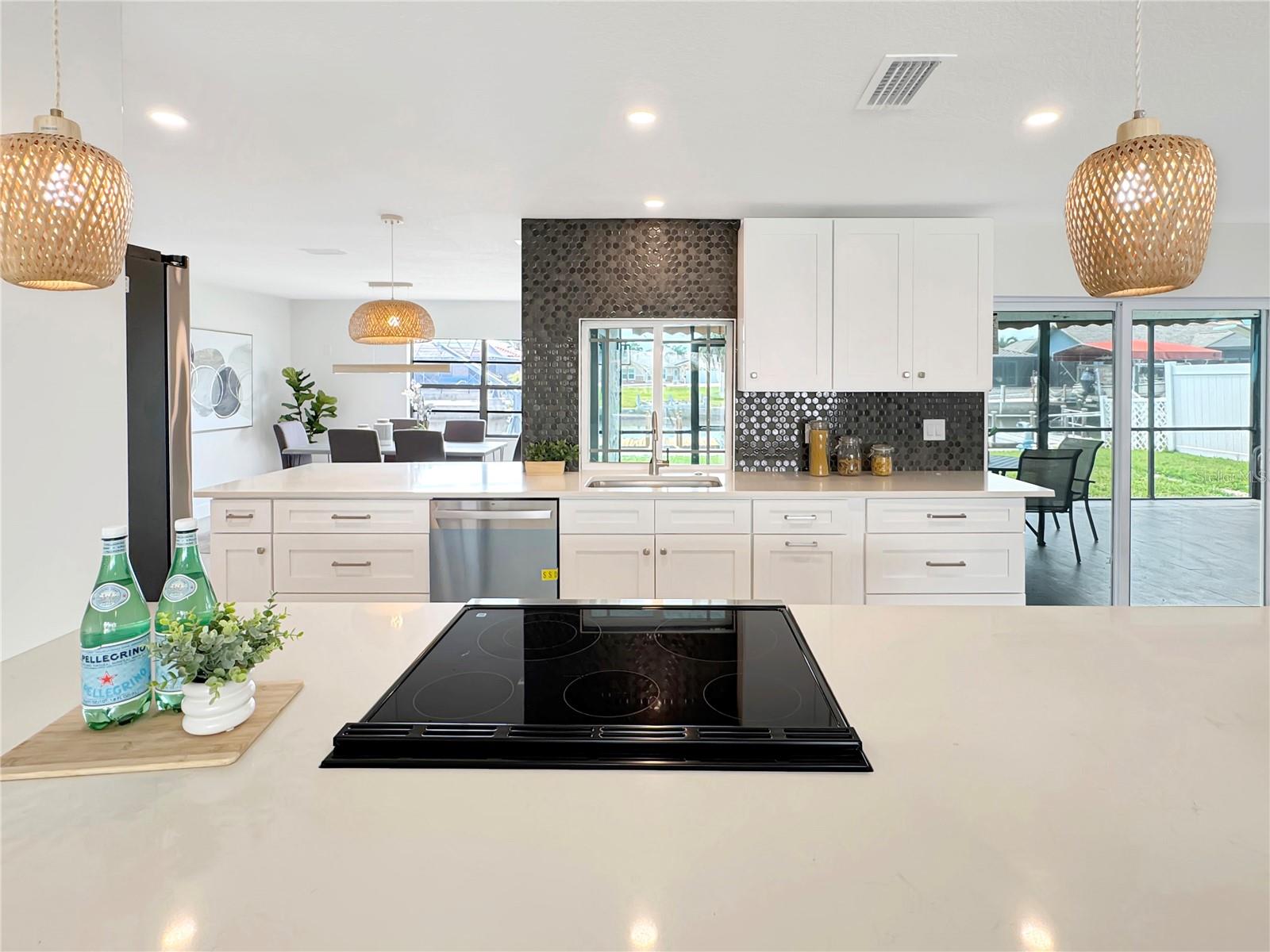 Kitchen – Closer Centered View