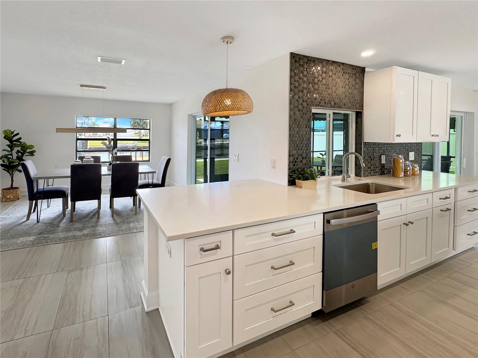 Kitchen – View Toward Dining Room