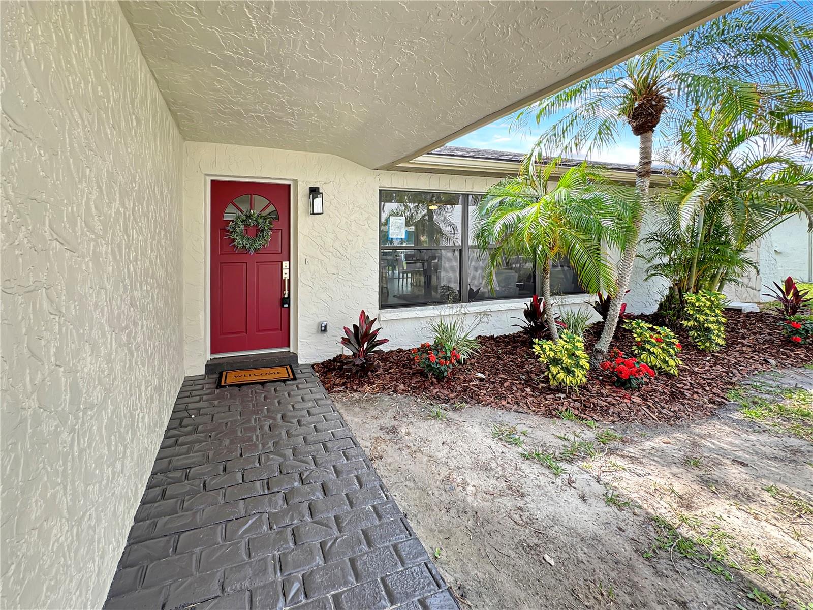 Front Door Entry
