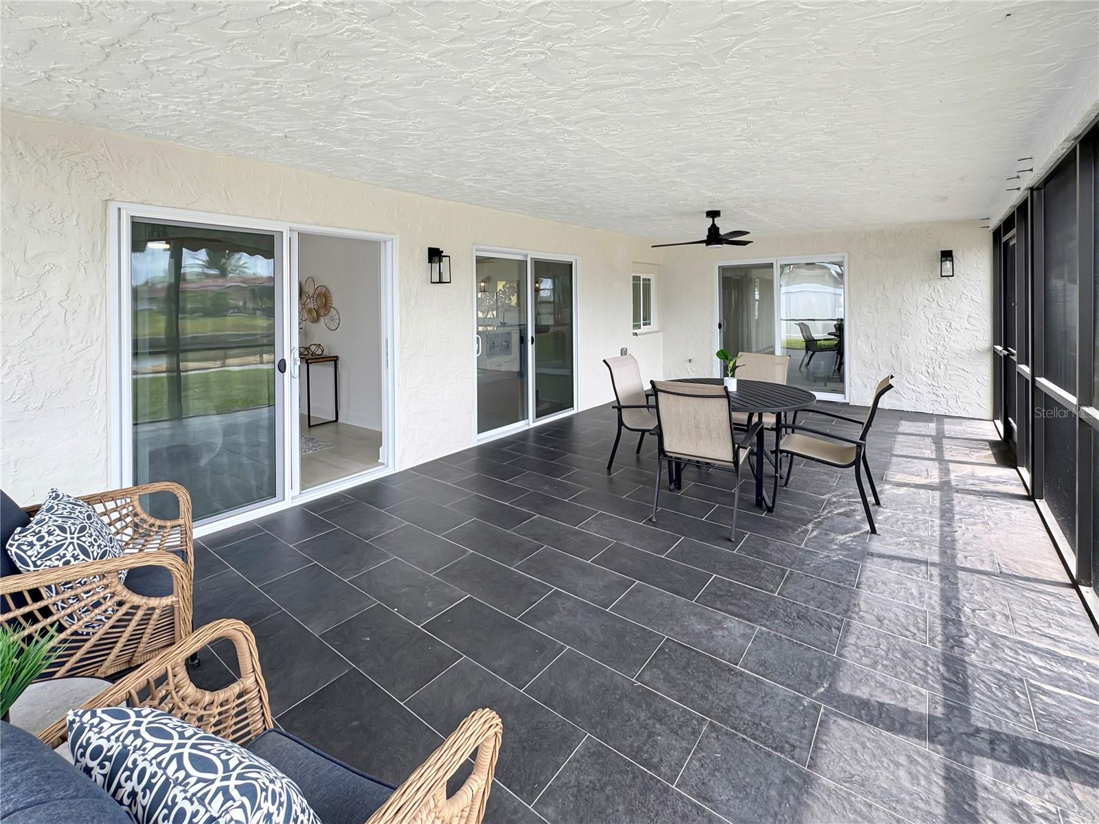 Patio – Facing House