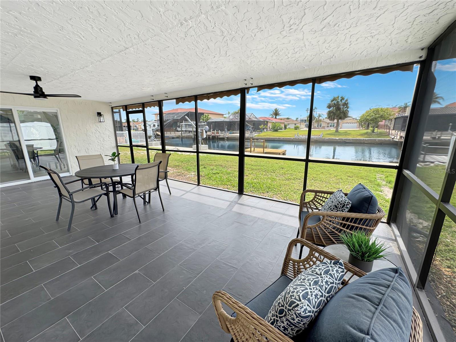 Patio – Facing Backyard