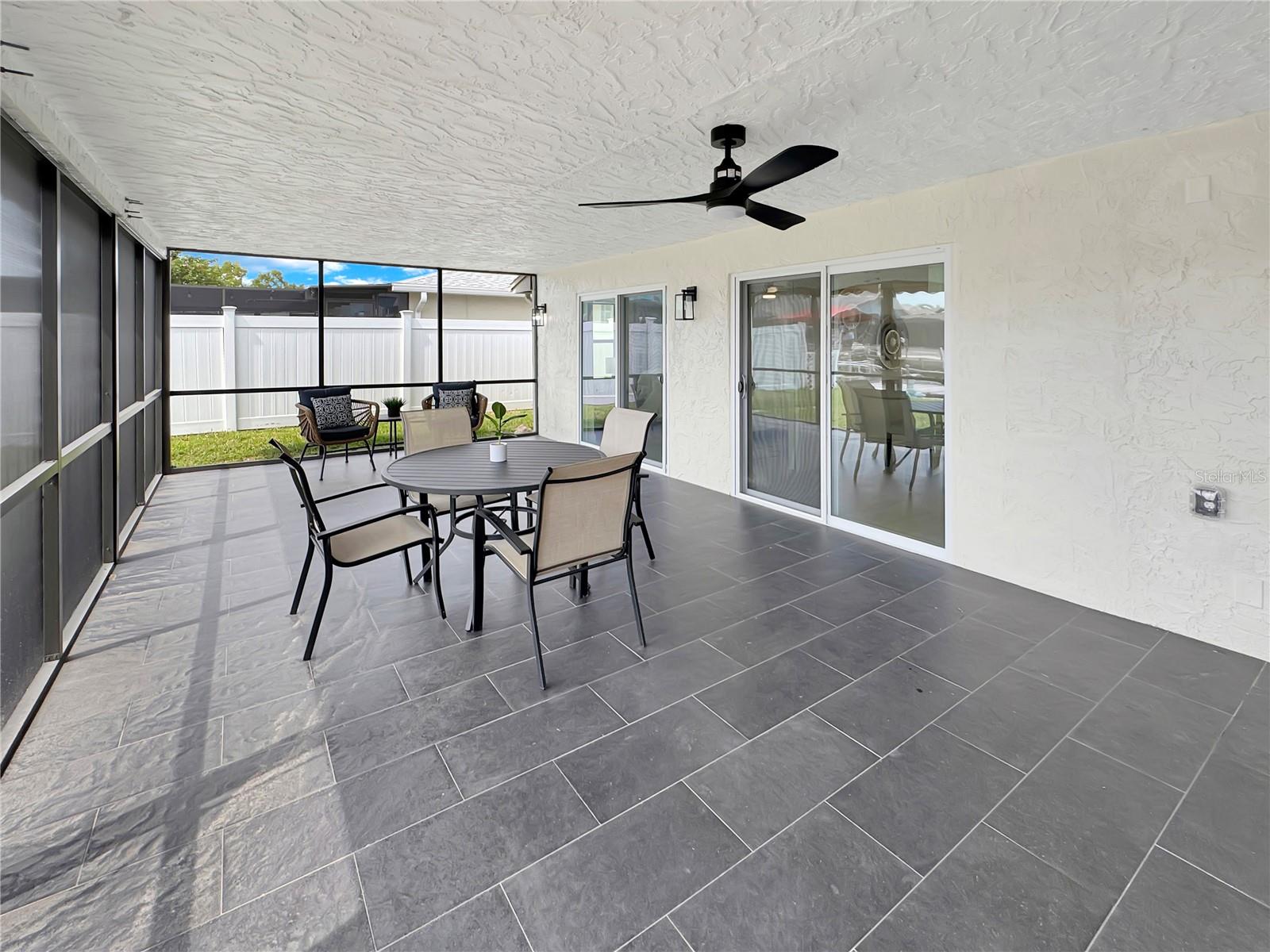 Patio – Long View