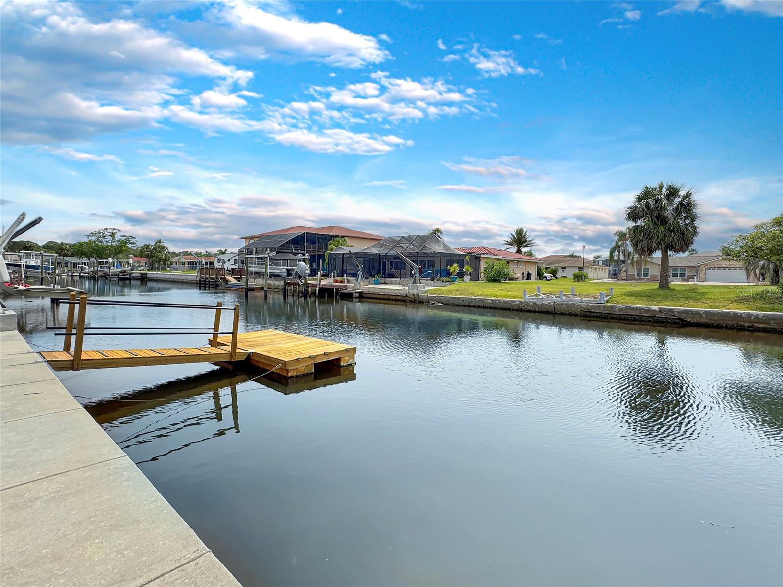 Dock – Water Access & View