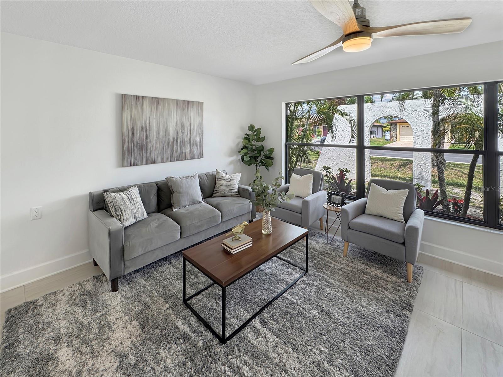 Living Room – Furniture Layout