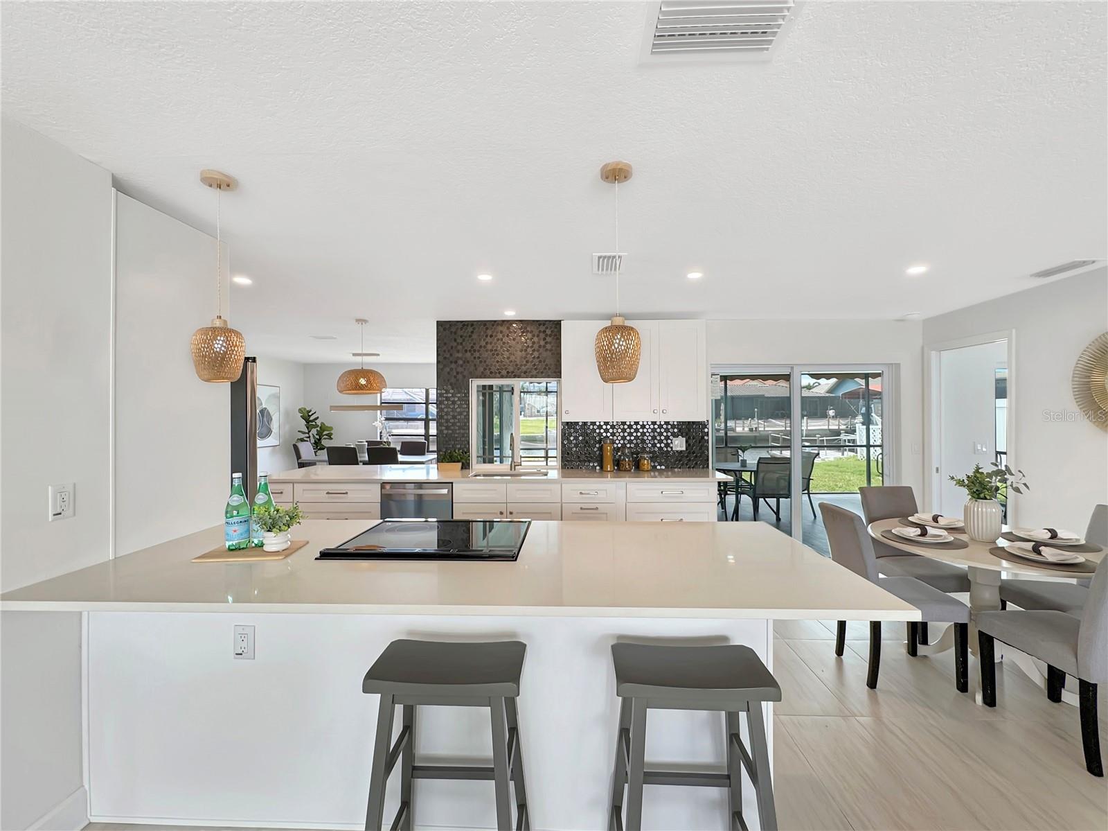 Kitchen – Centered View