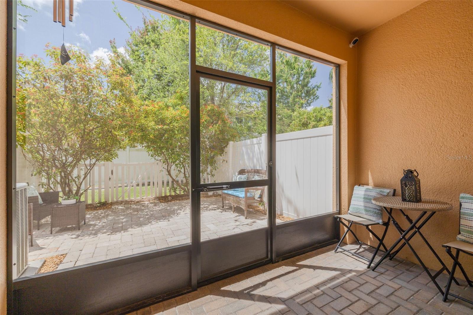 Screened Patio