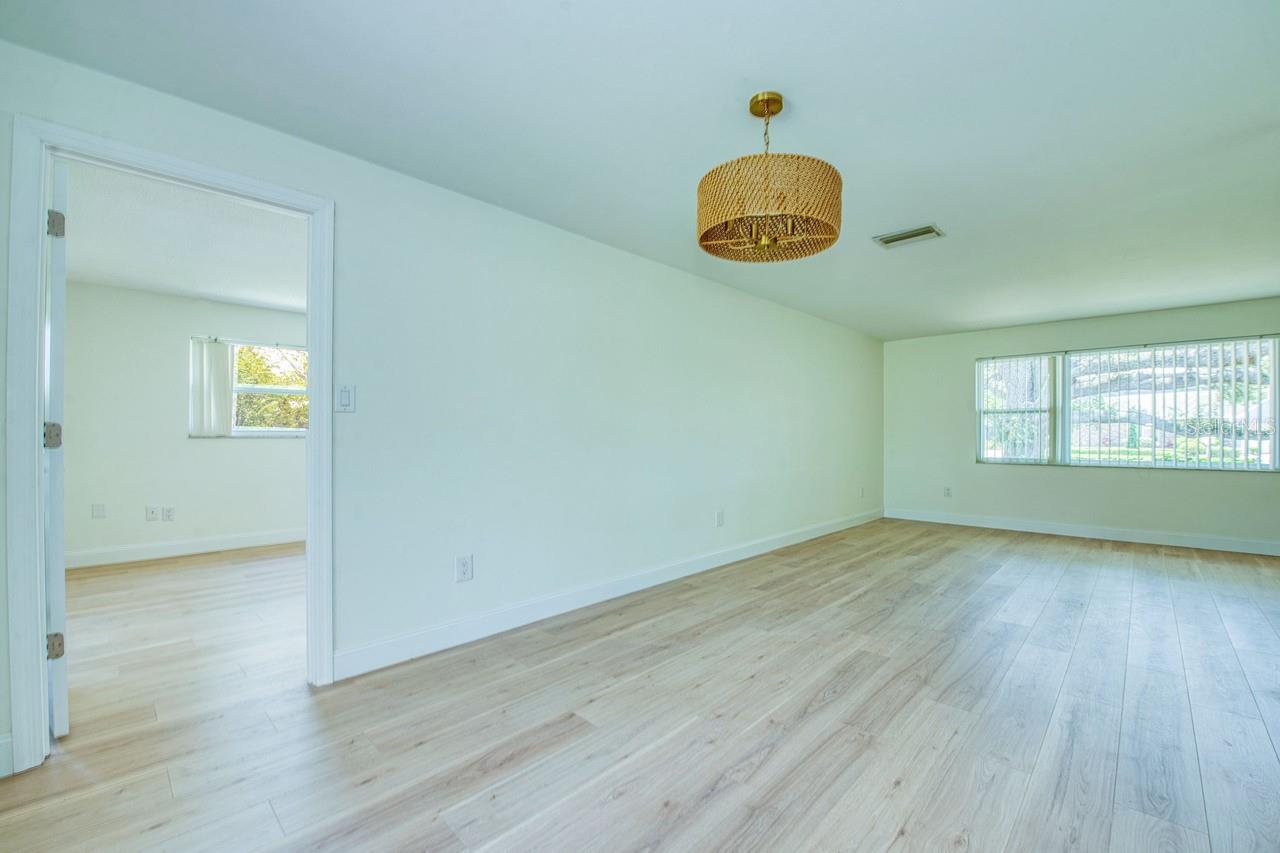 Family Room - With View Into Primary Bedroom