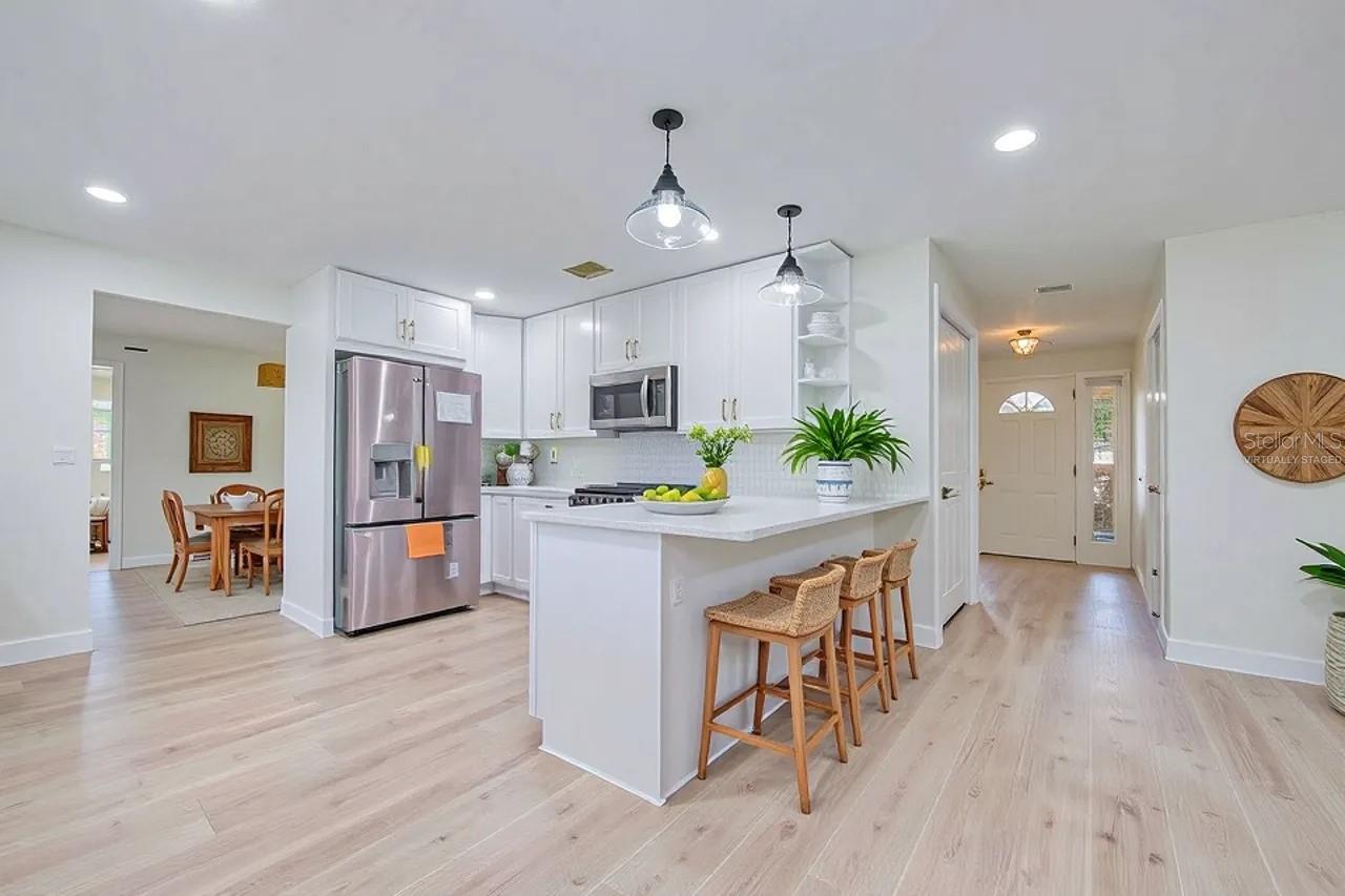 Virtually Staged - Kitchen