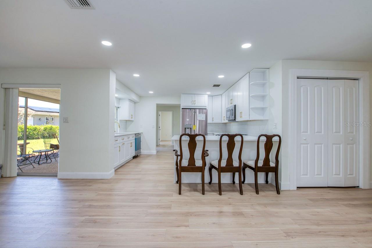 View from Family Room