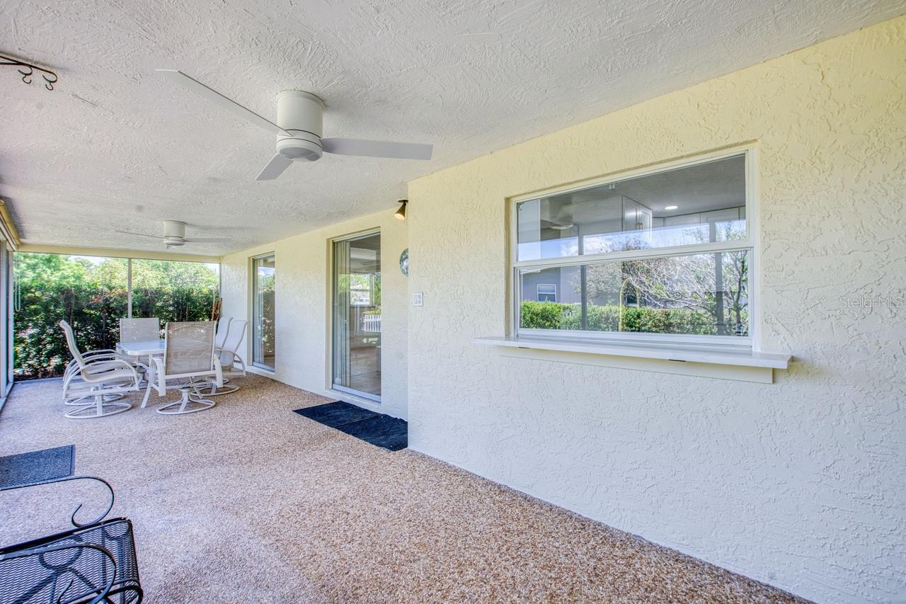 Screened Patio