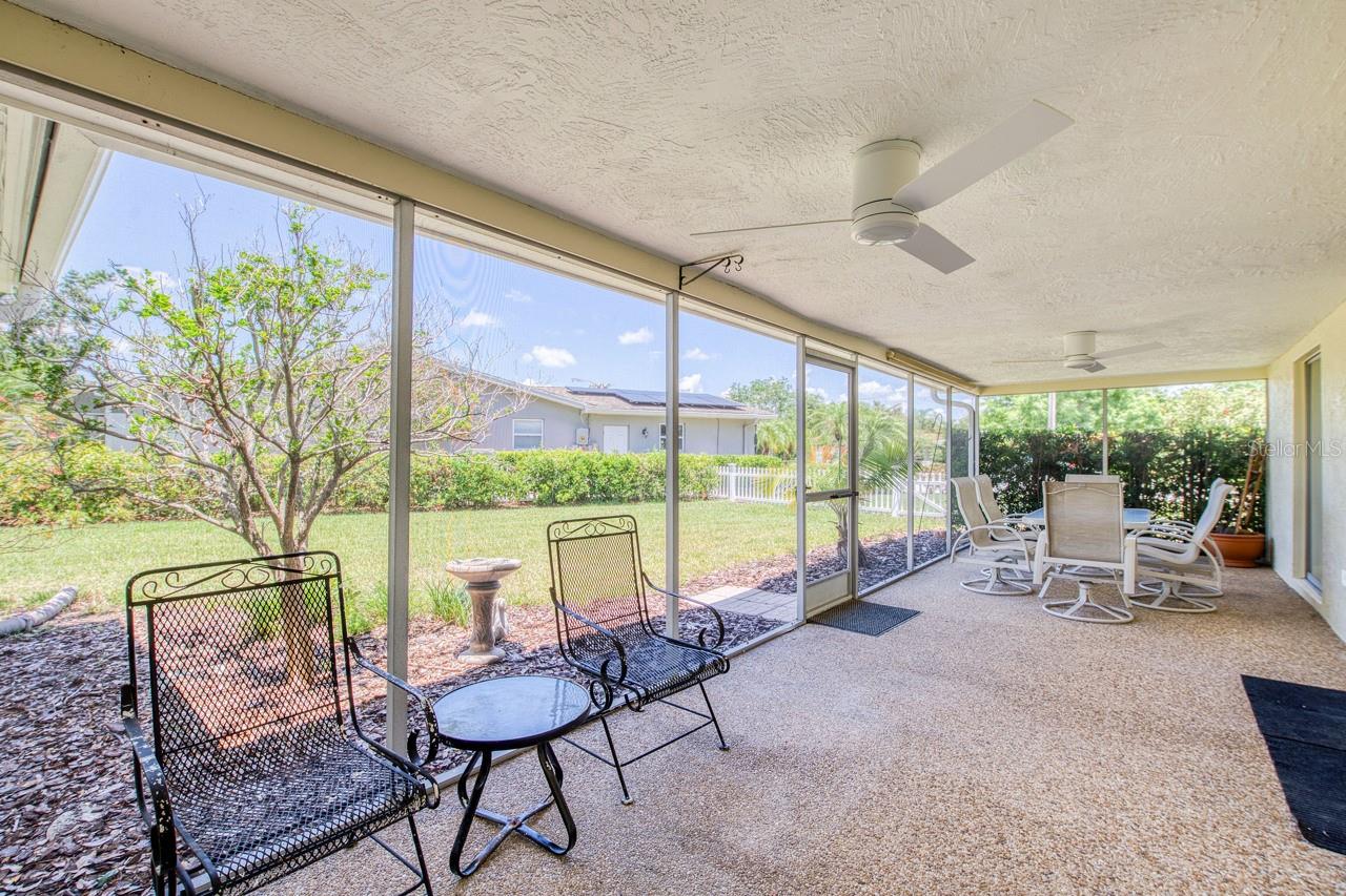Screened Patio
