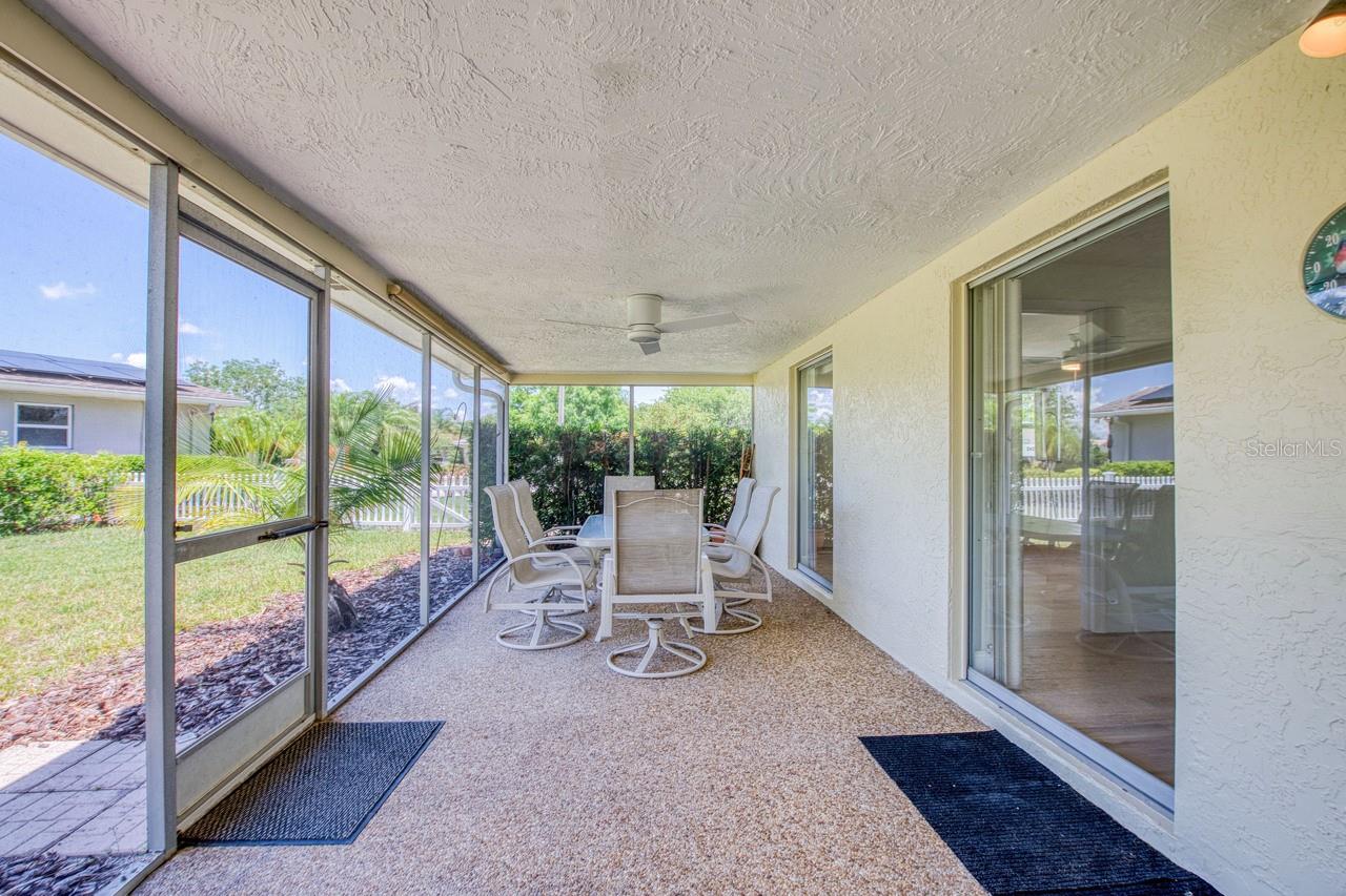 Screened Patio