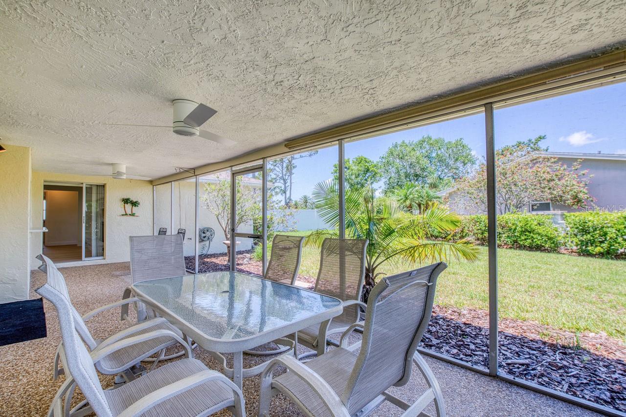 Screened Patio