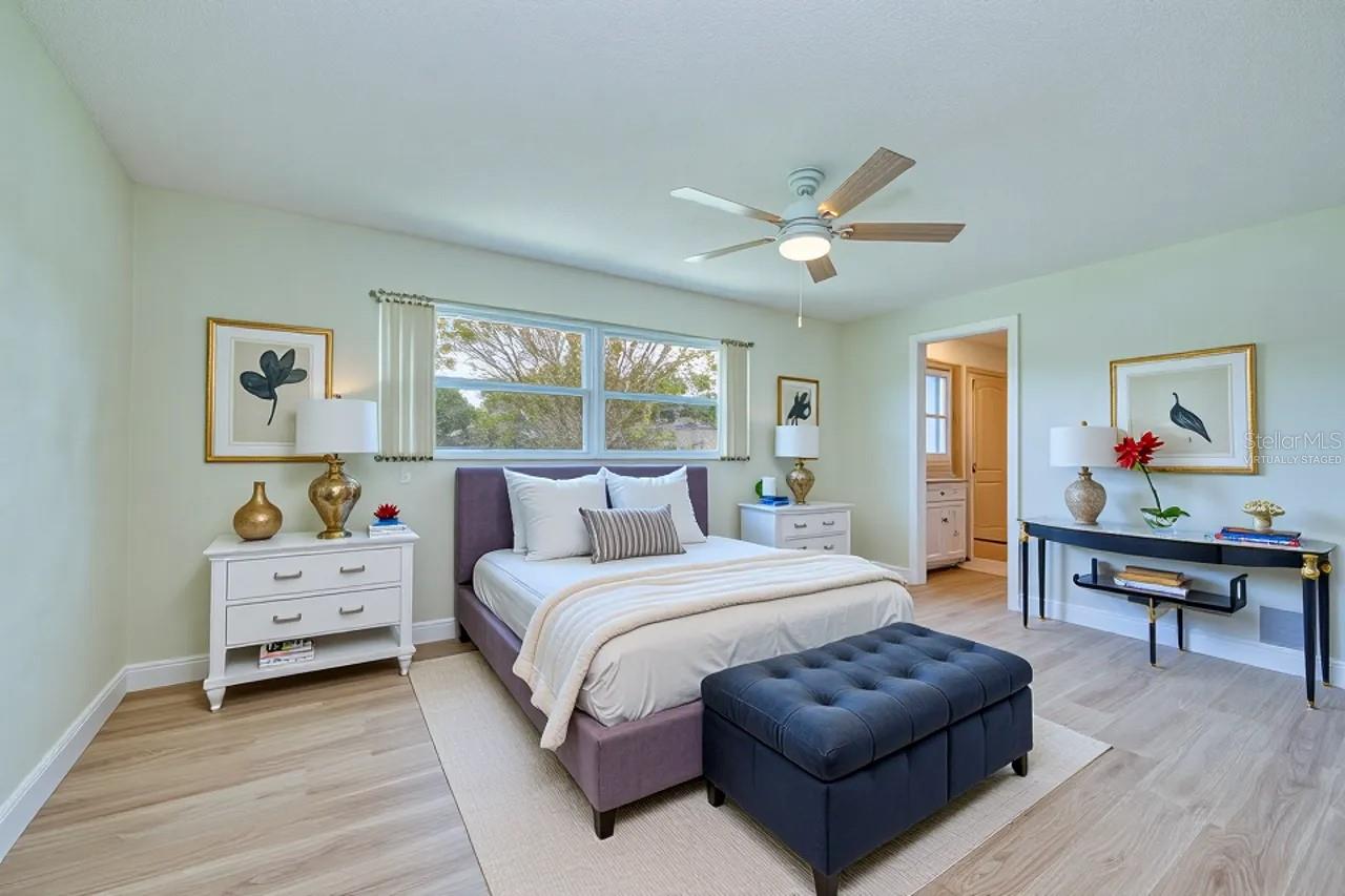 Virtually Staged - Primary Bedroom