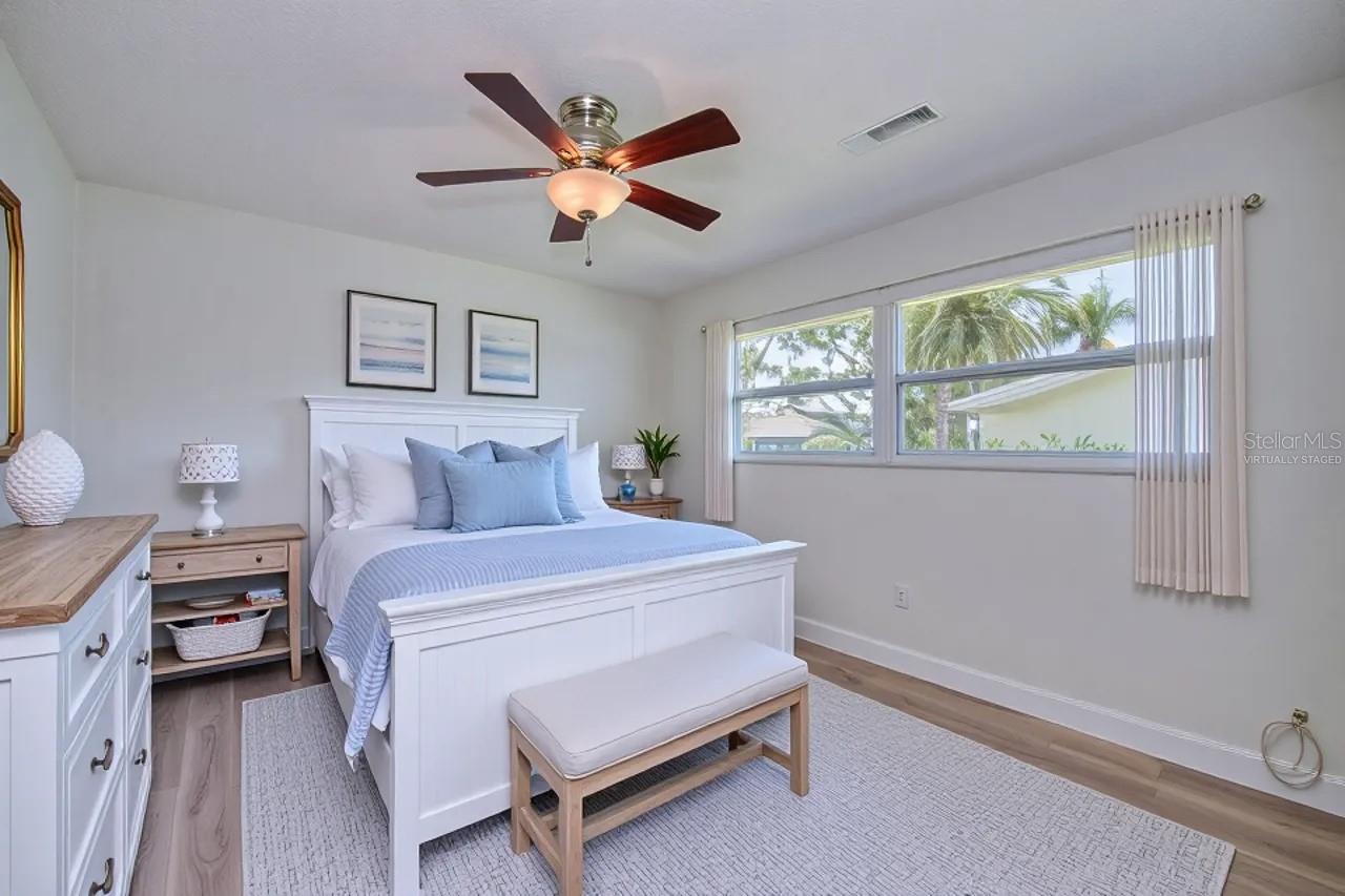 Virtually Staged 2nd BedRoom