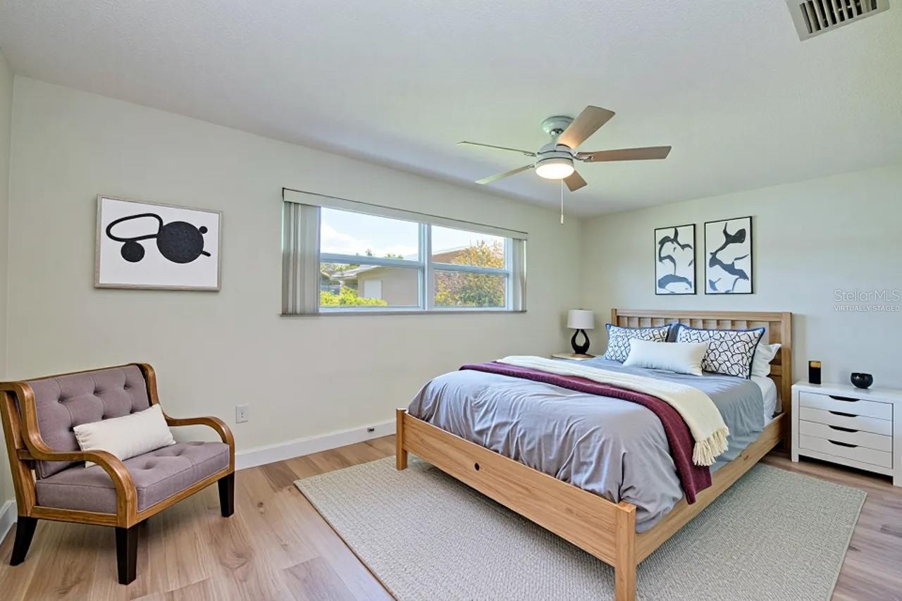 Virtually Staged - 3rd Bedroom