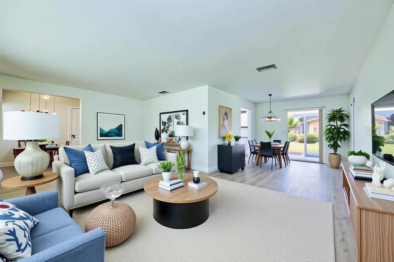 Virtually Staged - Living Room