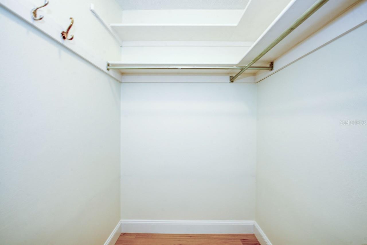3rd Bedroom - Walk-in Closet