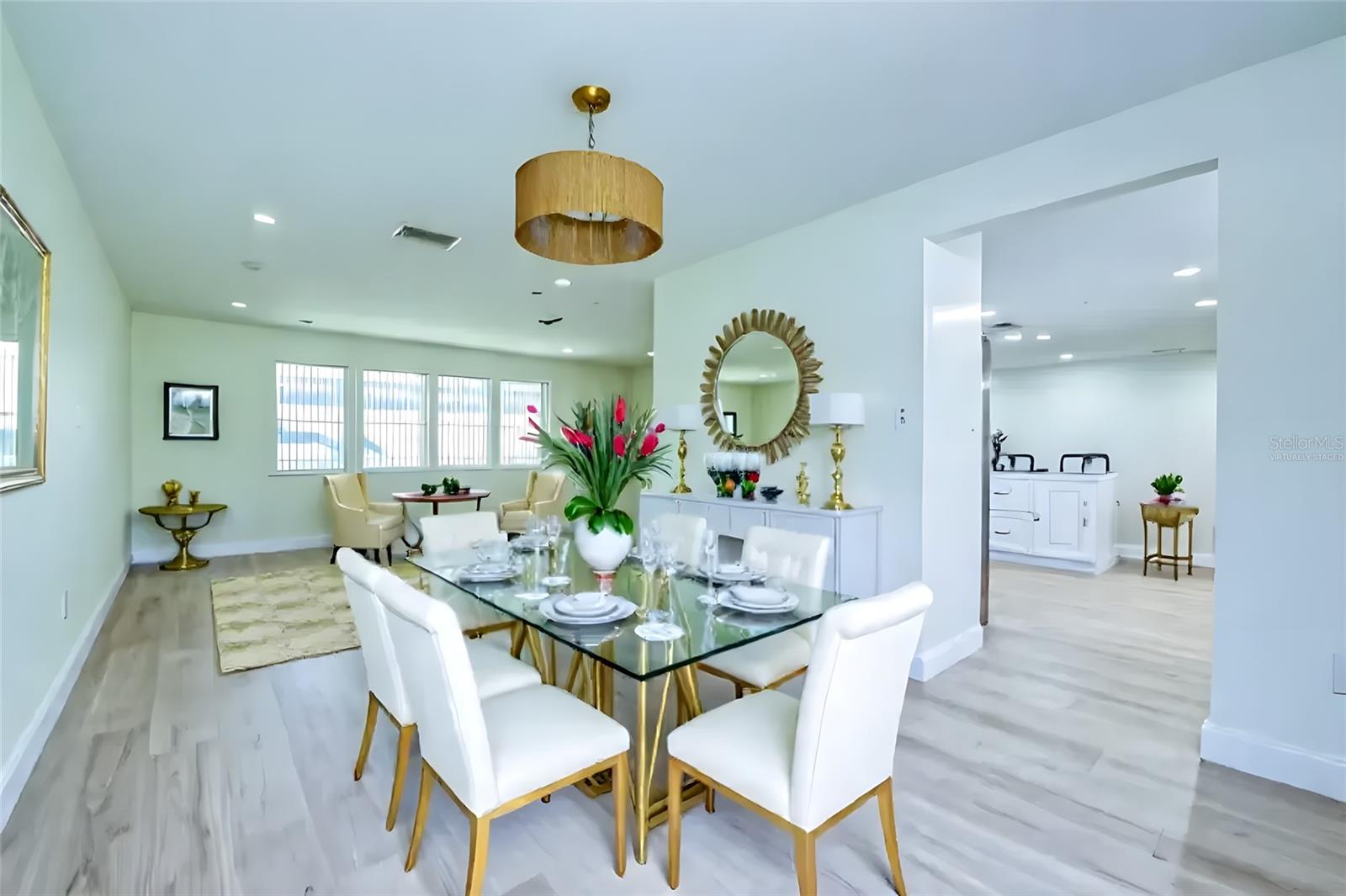 Virtually Staged - Dining Room