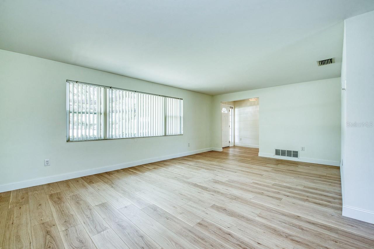 Living Room - View From Dining Room