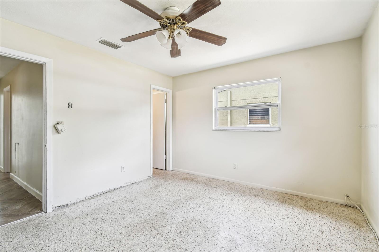 primary bedroom