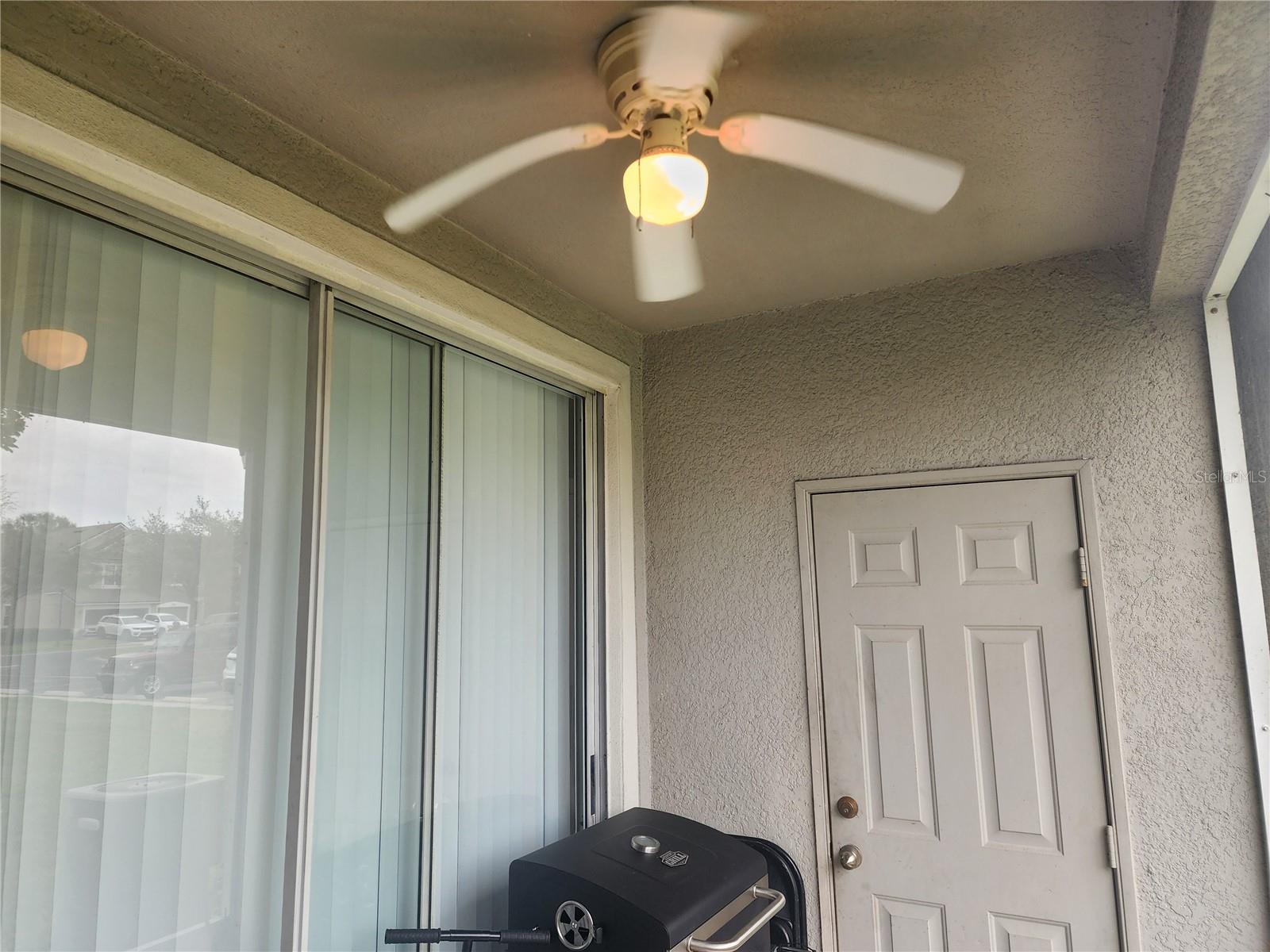 Back porch
