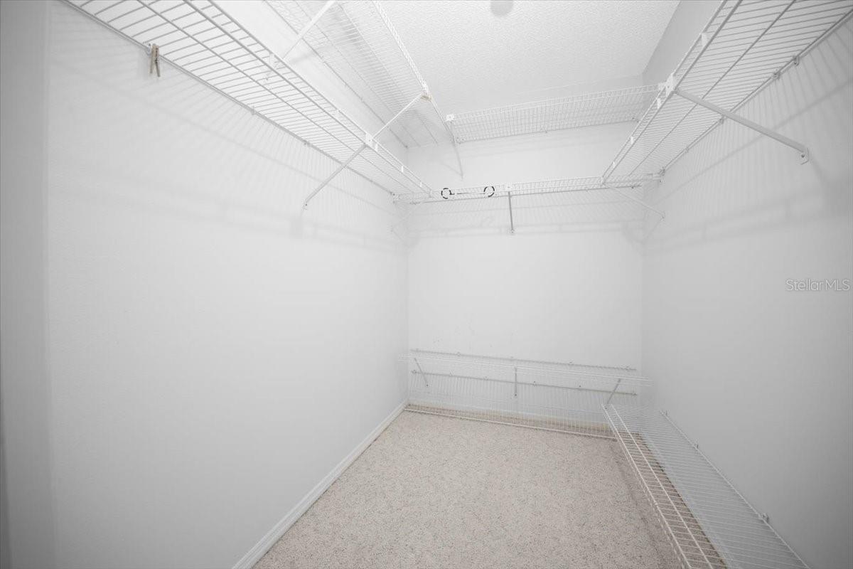 Primary Closet