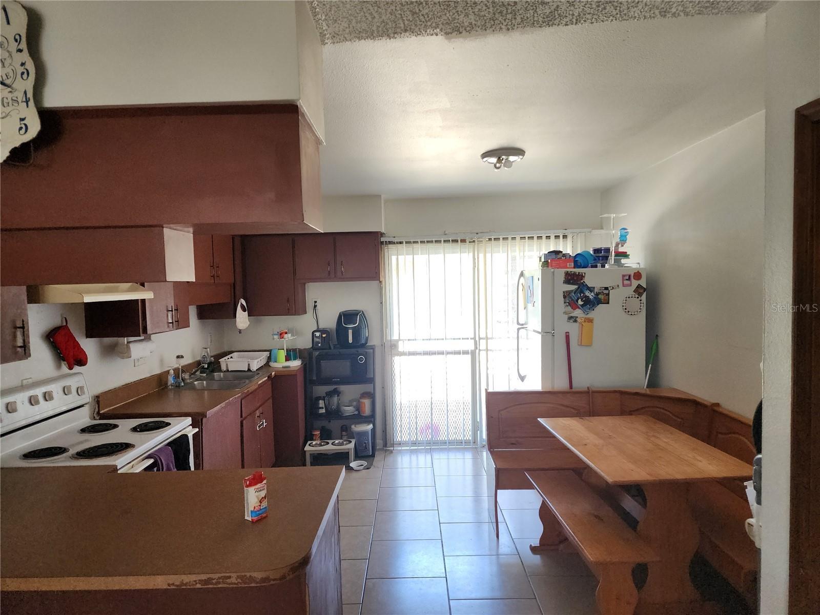 Kitchen area