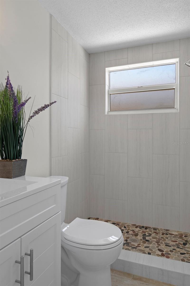 Guest Bathroom near kitchen