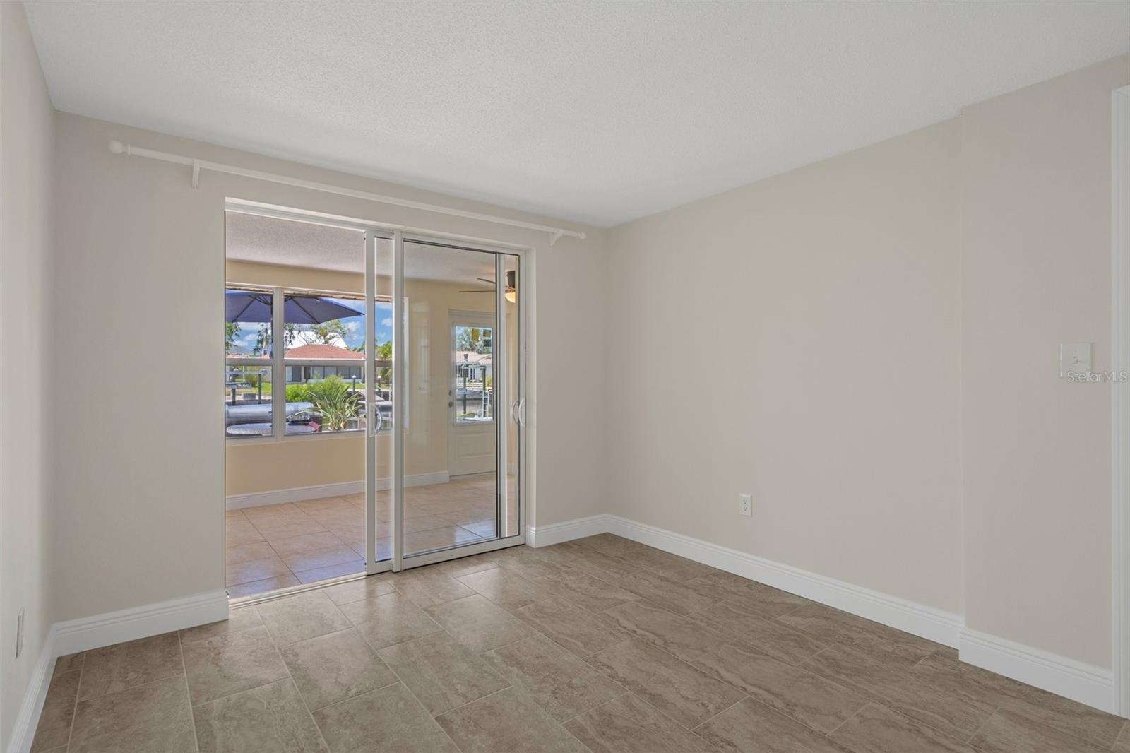 2nd Bedroom can be used as the master.