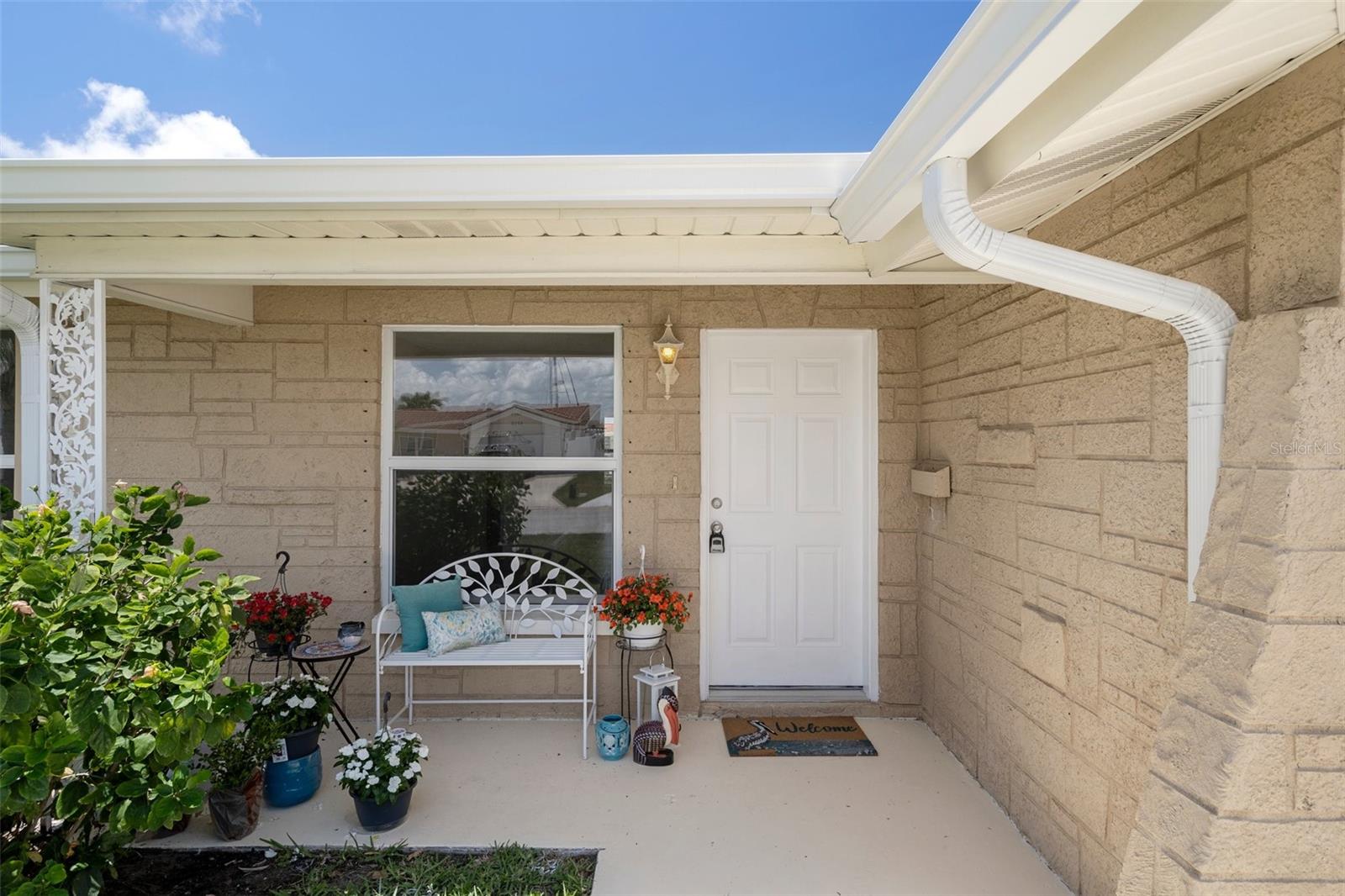 Covered Porch