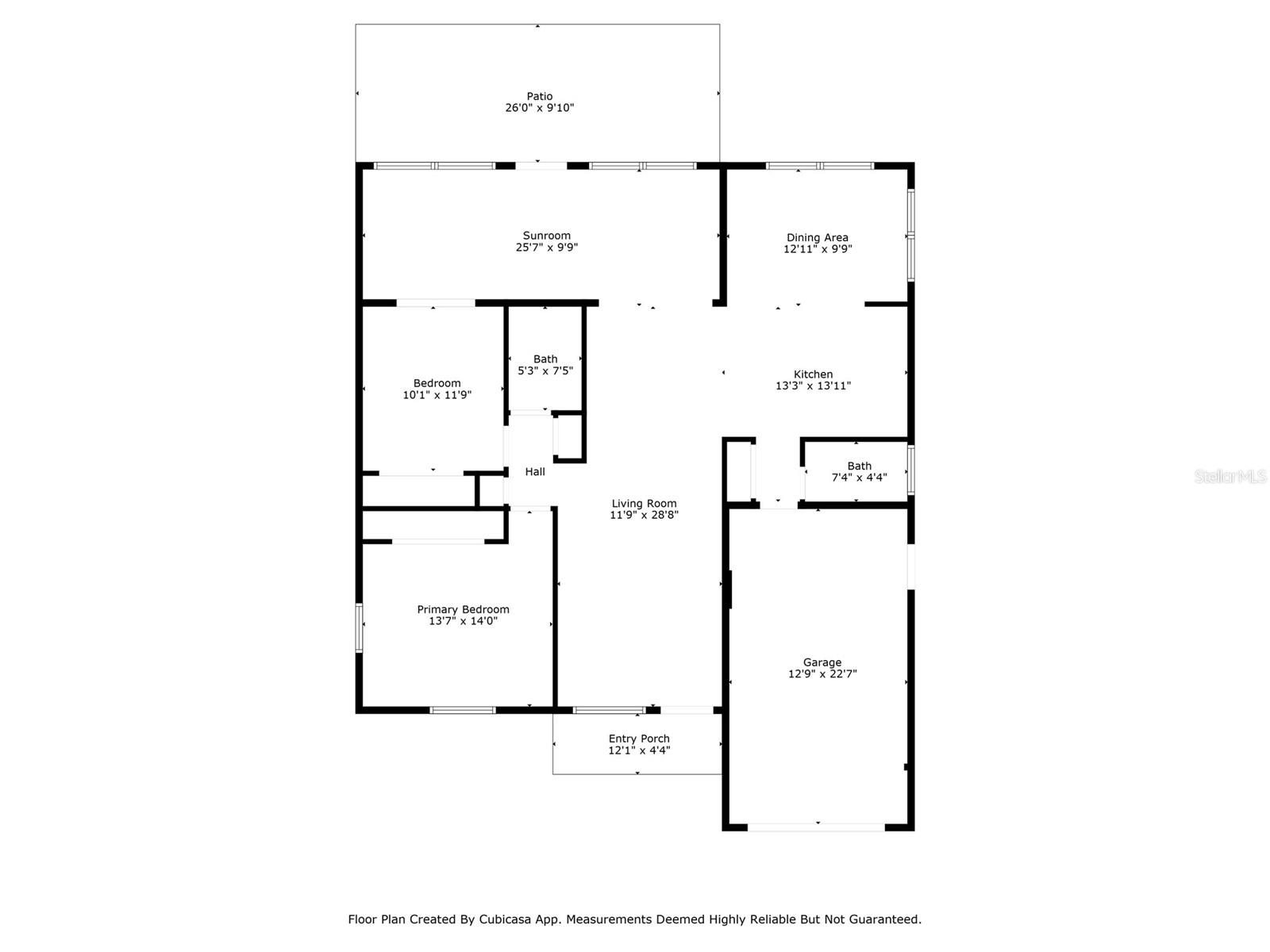Floor plan - measurements can be confirmed by buyer
